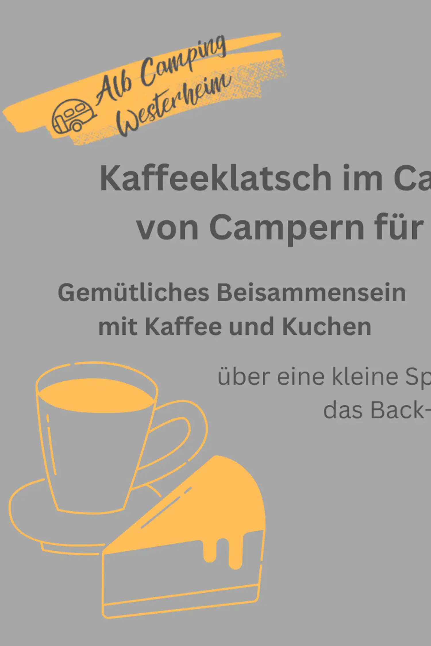 Coffee klatch