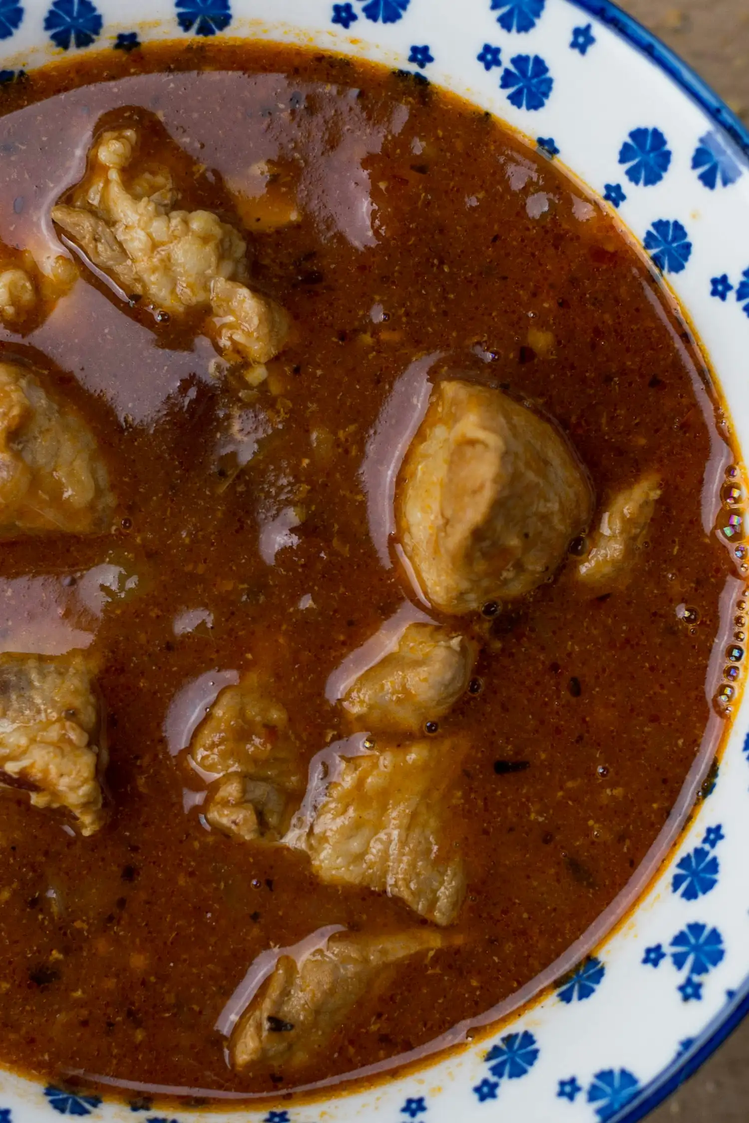 Friday - Cottage goulash from the wood-fired oven with dumplings