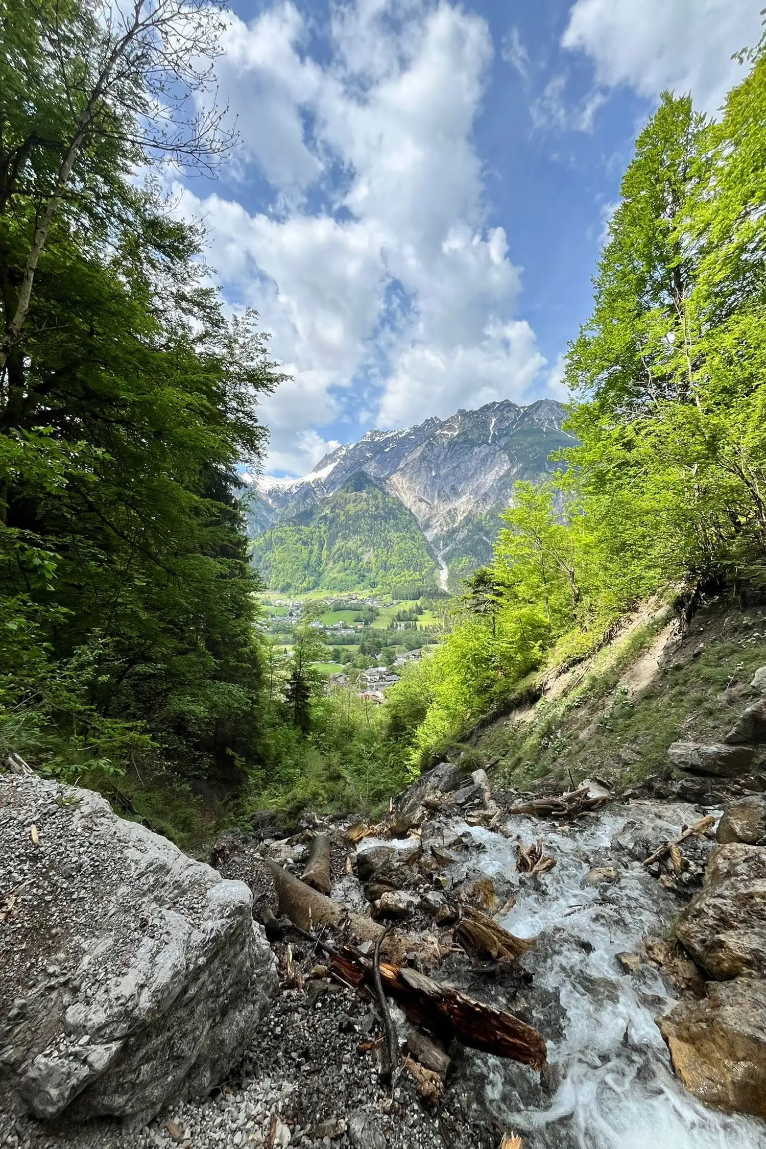 Wasserfall Gortipohl