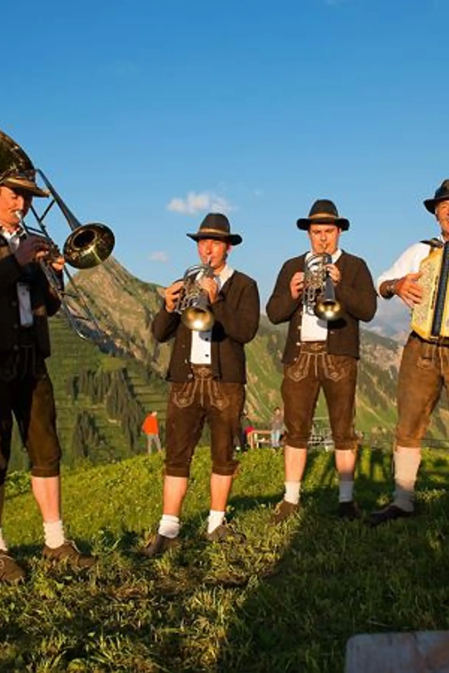 18th Obergrecht Musicians' Day in Faschina