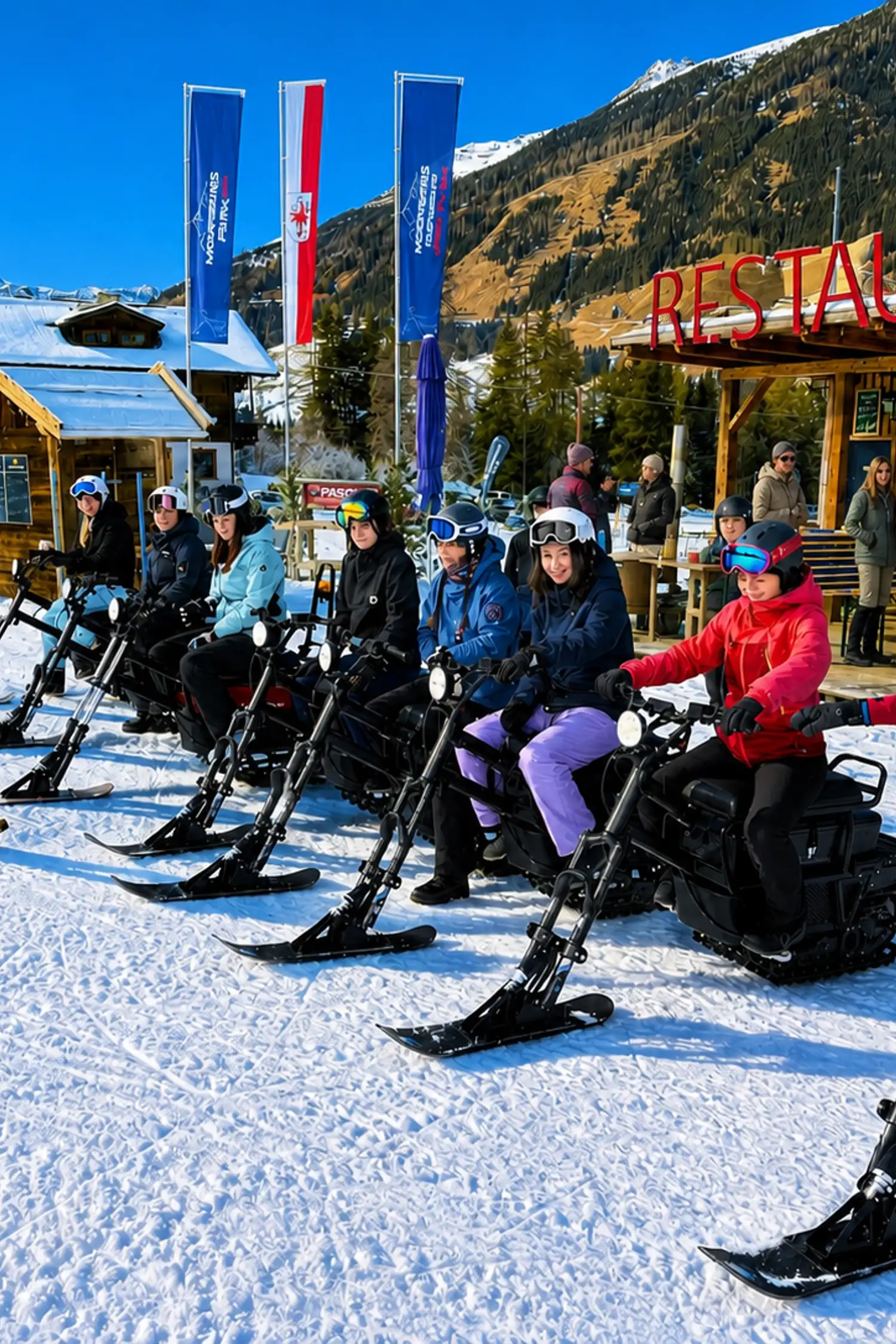 Moonbikes Park East Tyrol | Park Experiences