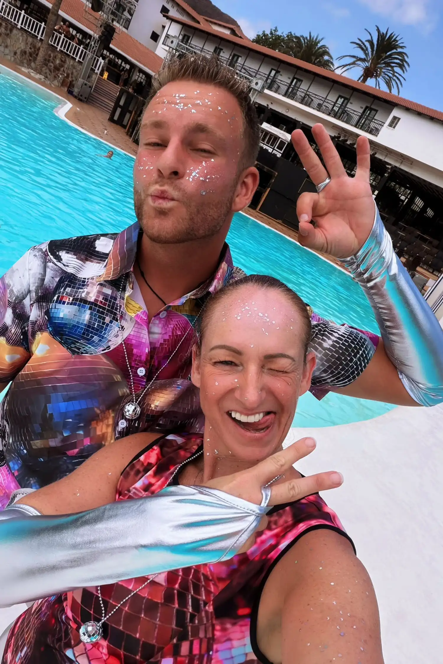 Event: Aqua Fit Meets Disco Fever with Verena & Domi