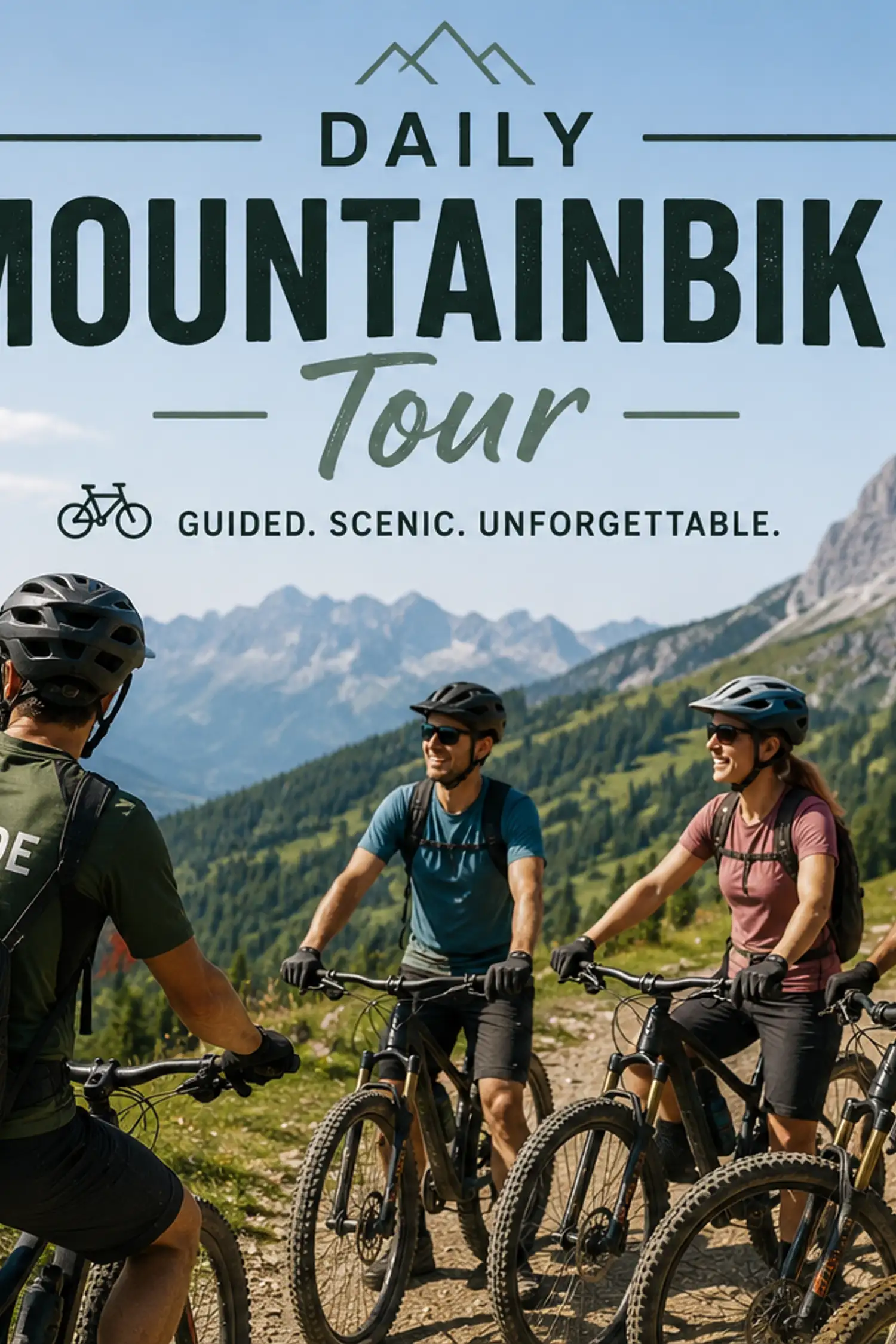 Daily Mountain Bike Tour with Thomas