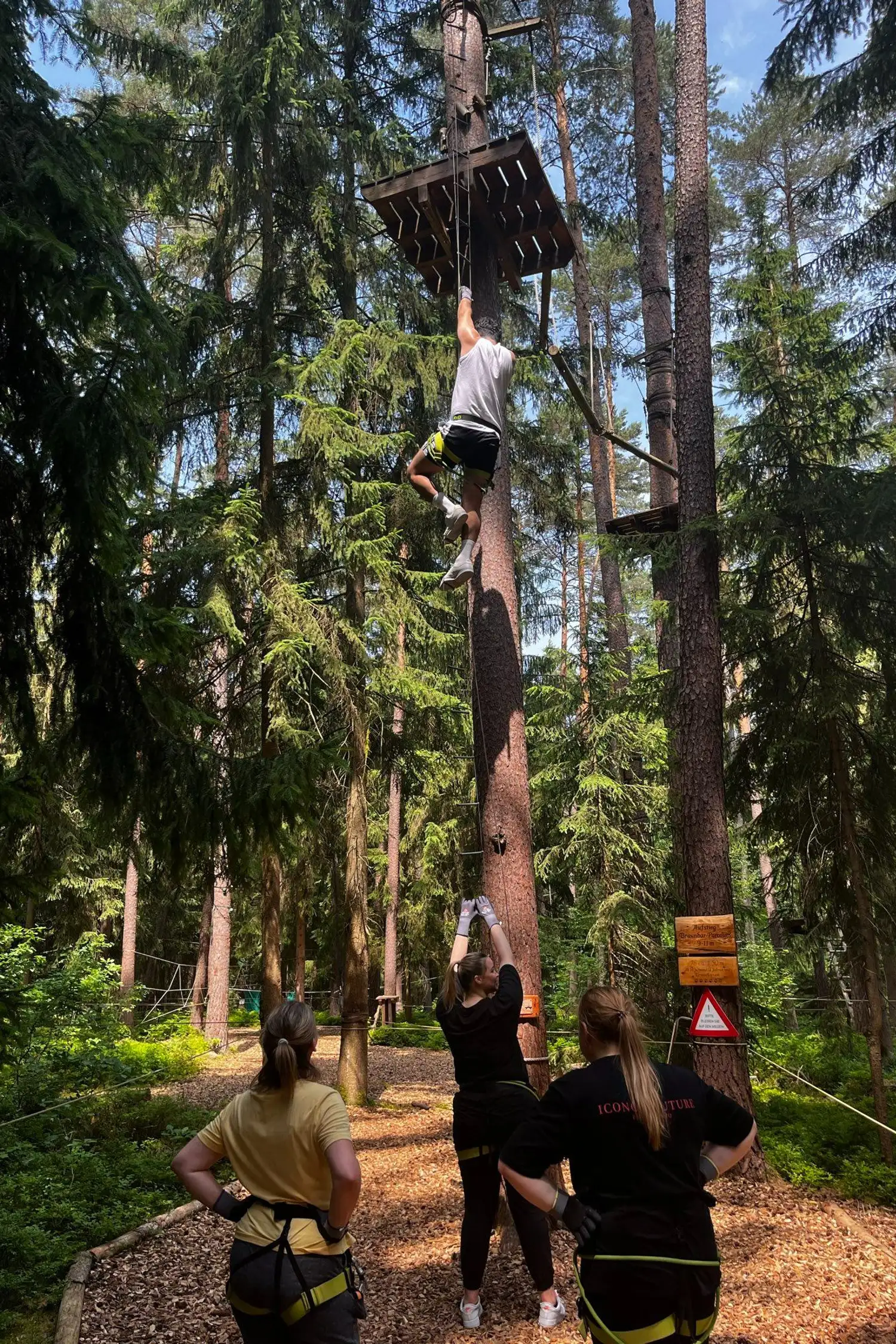 Adventure course