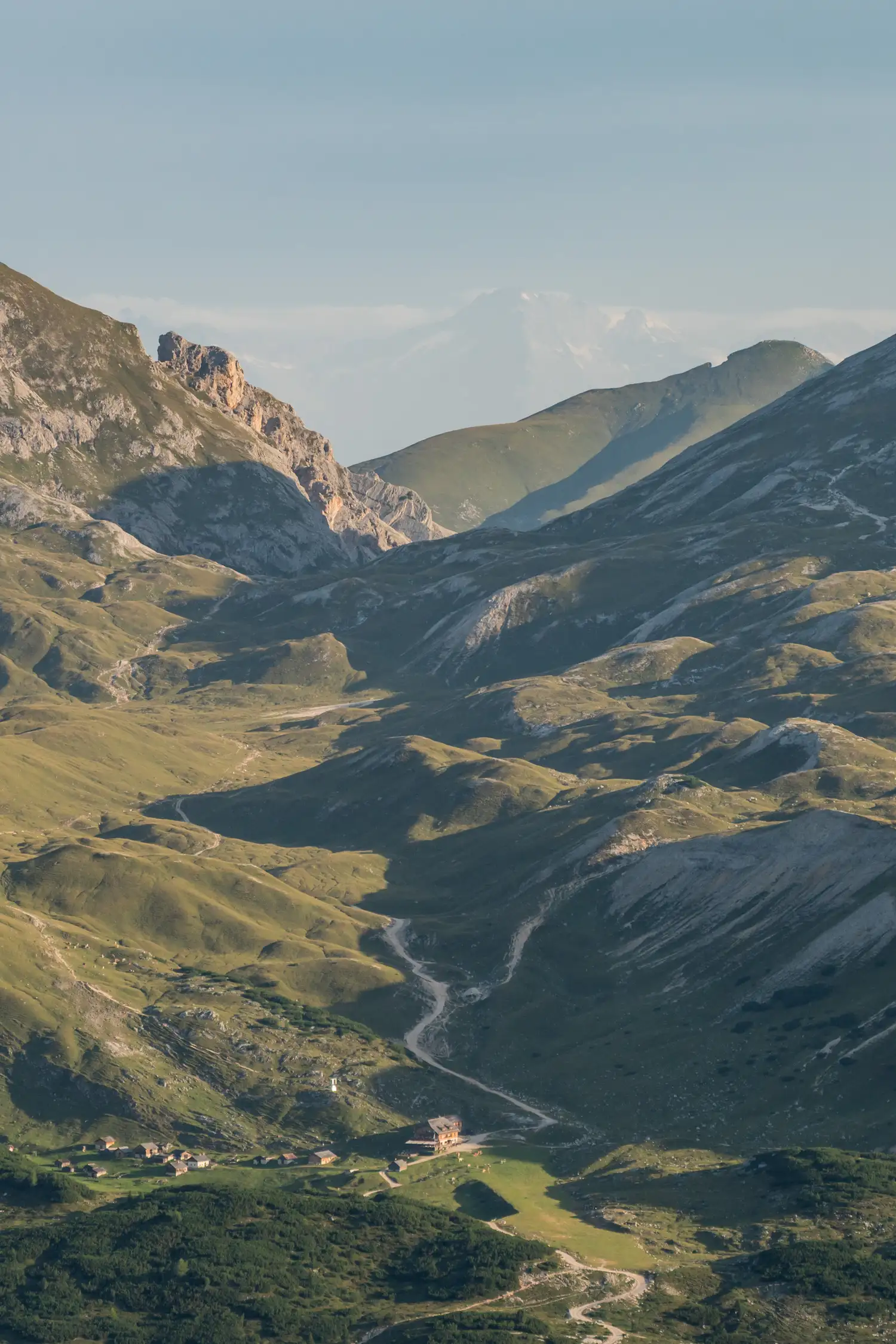 Wanderung über Ciastlins auf die Sennesalm