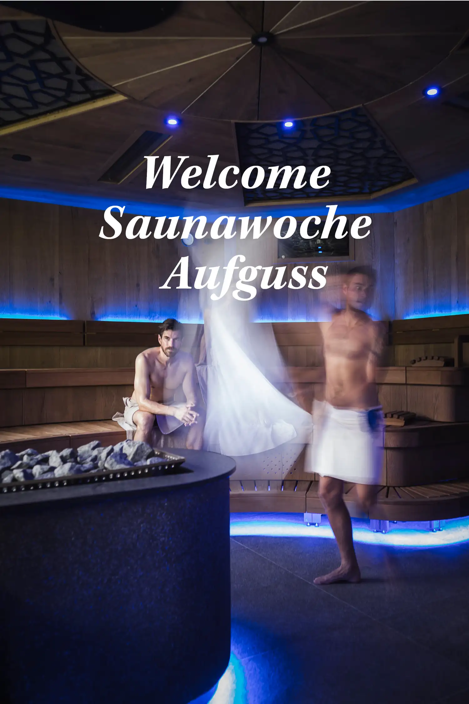 Welcome sauna week infusion