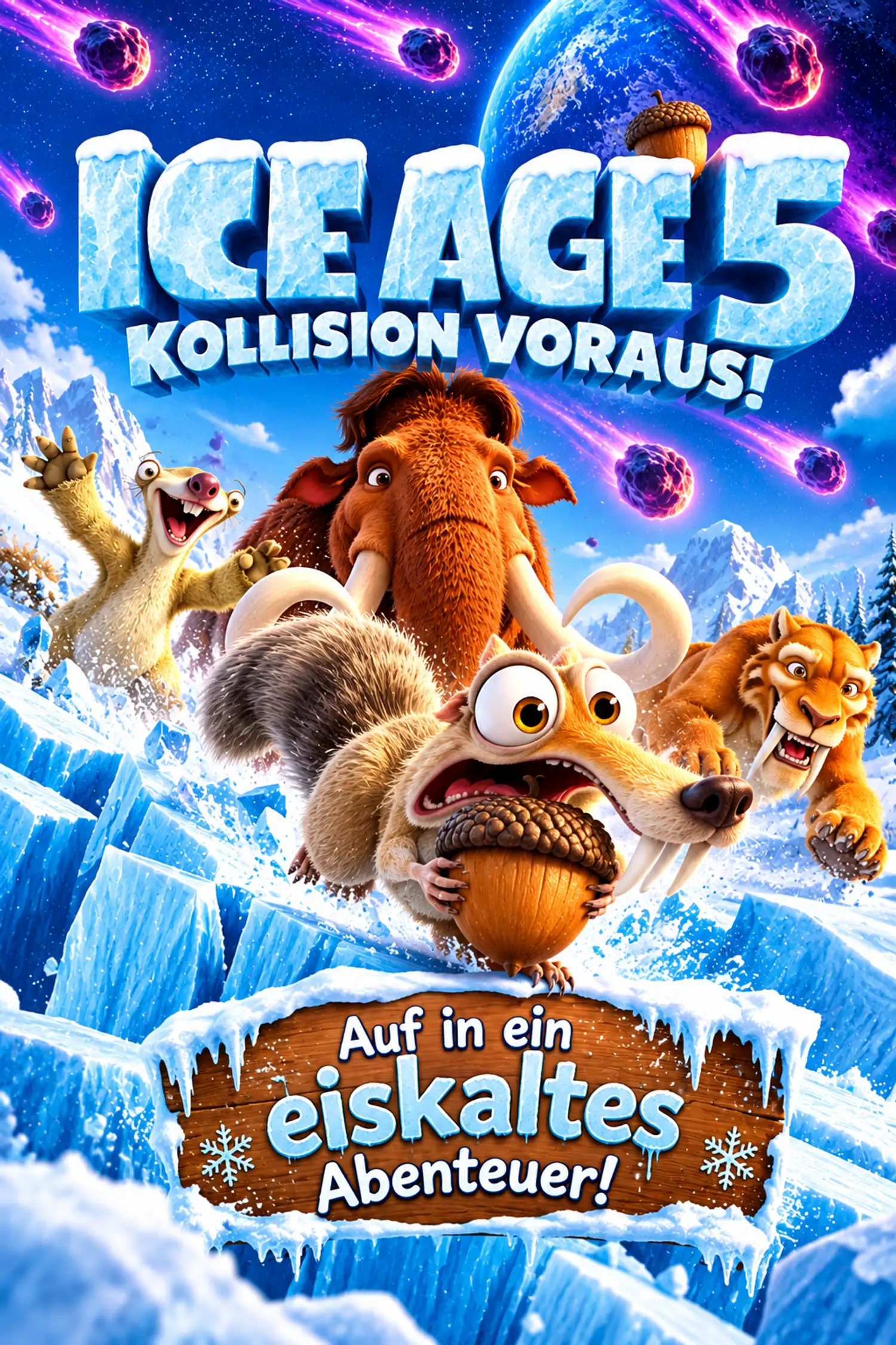 Movietime: Ice Age 5 - Kollision voraus!