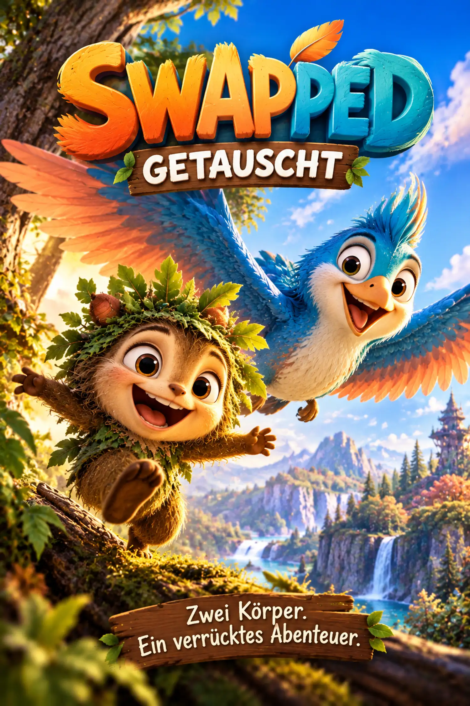 Junior Movietime: Swapped - Getauscht