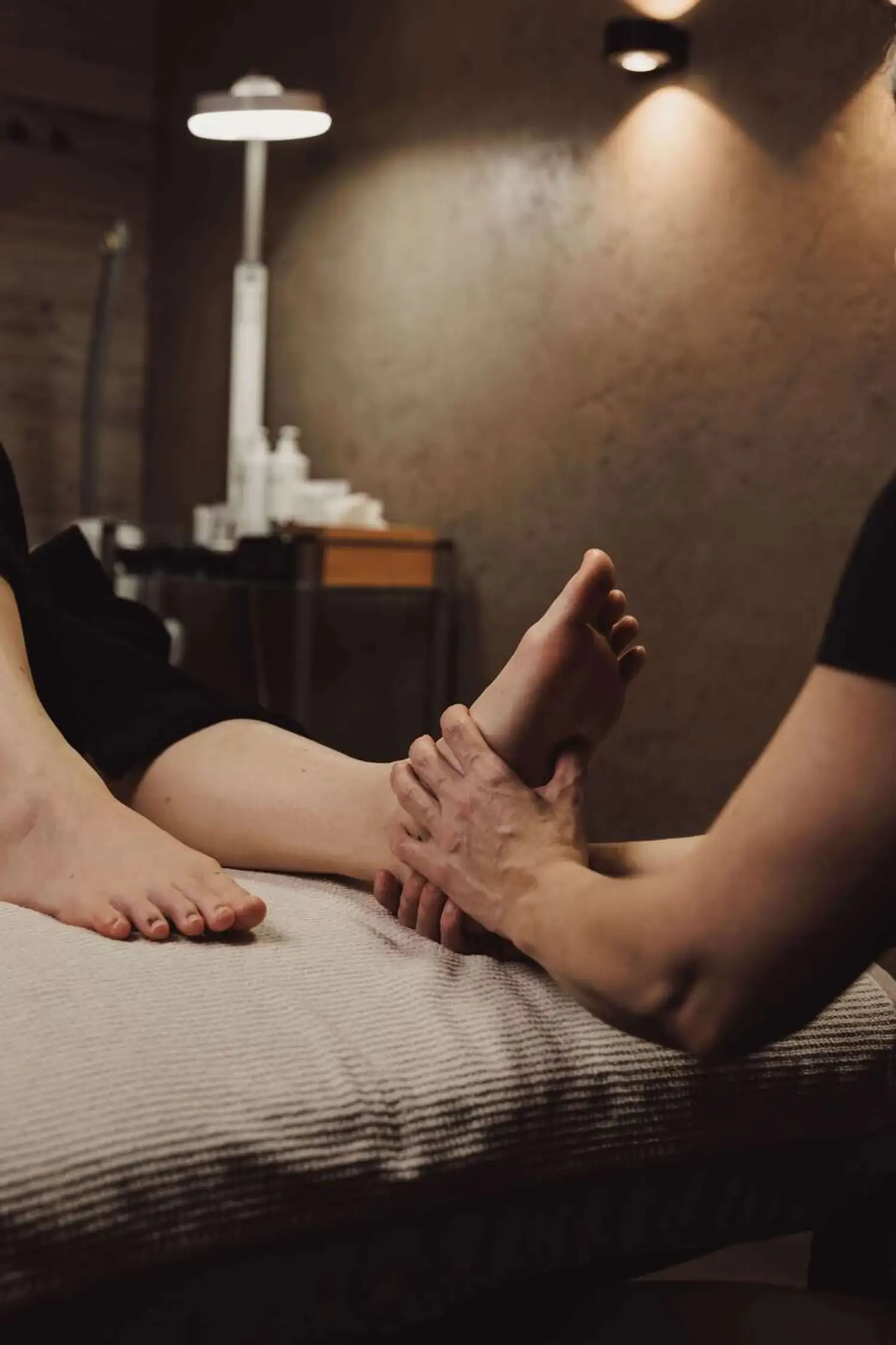 Fußreflexzonenmassage