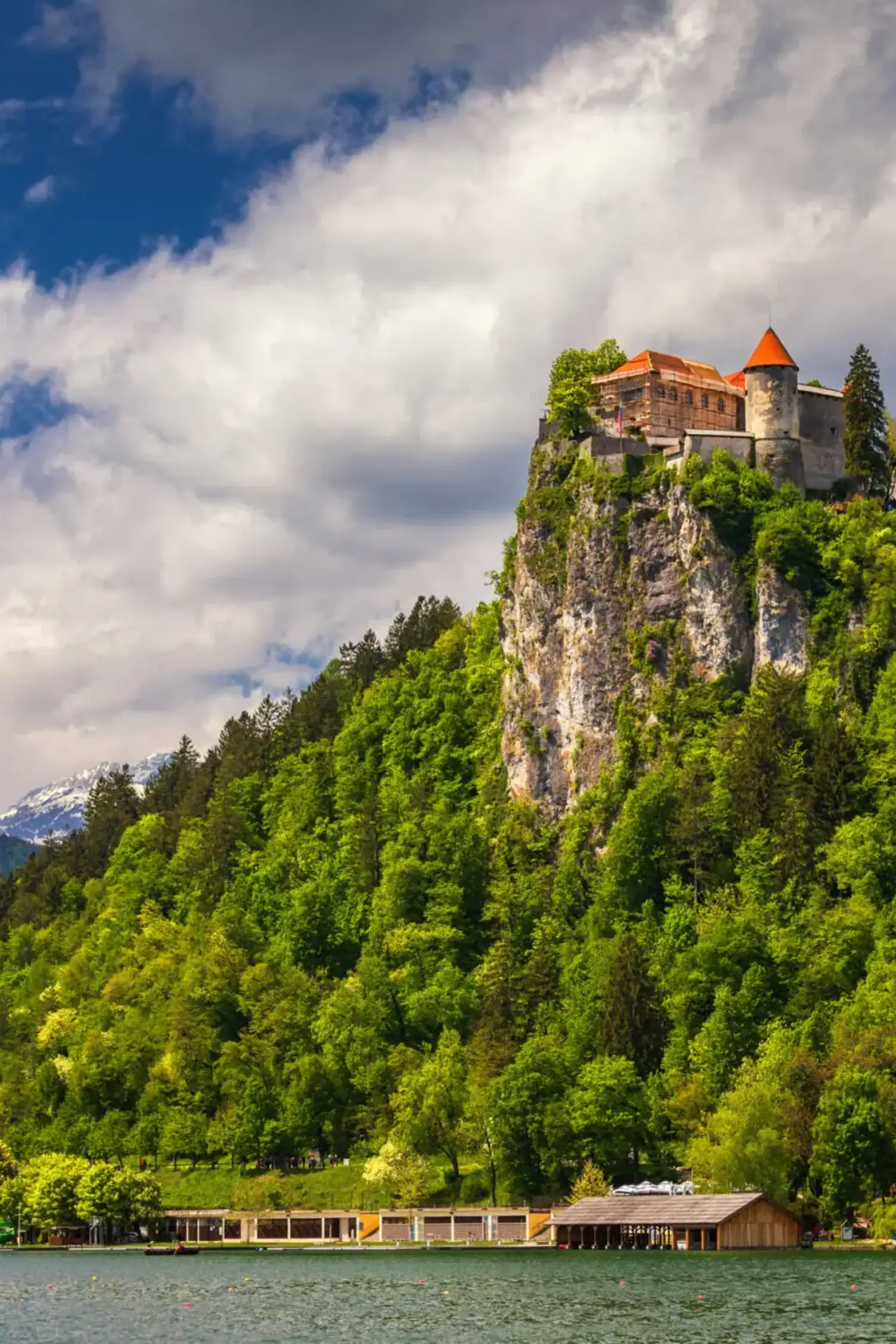 Slovenia panoramic tour - Loibl Pass, Lake Bled & Wurzen Pass