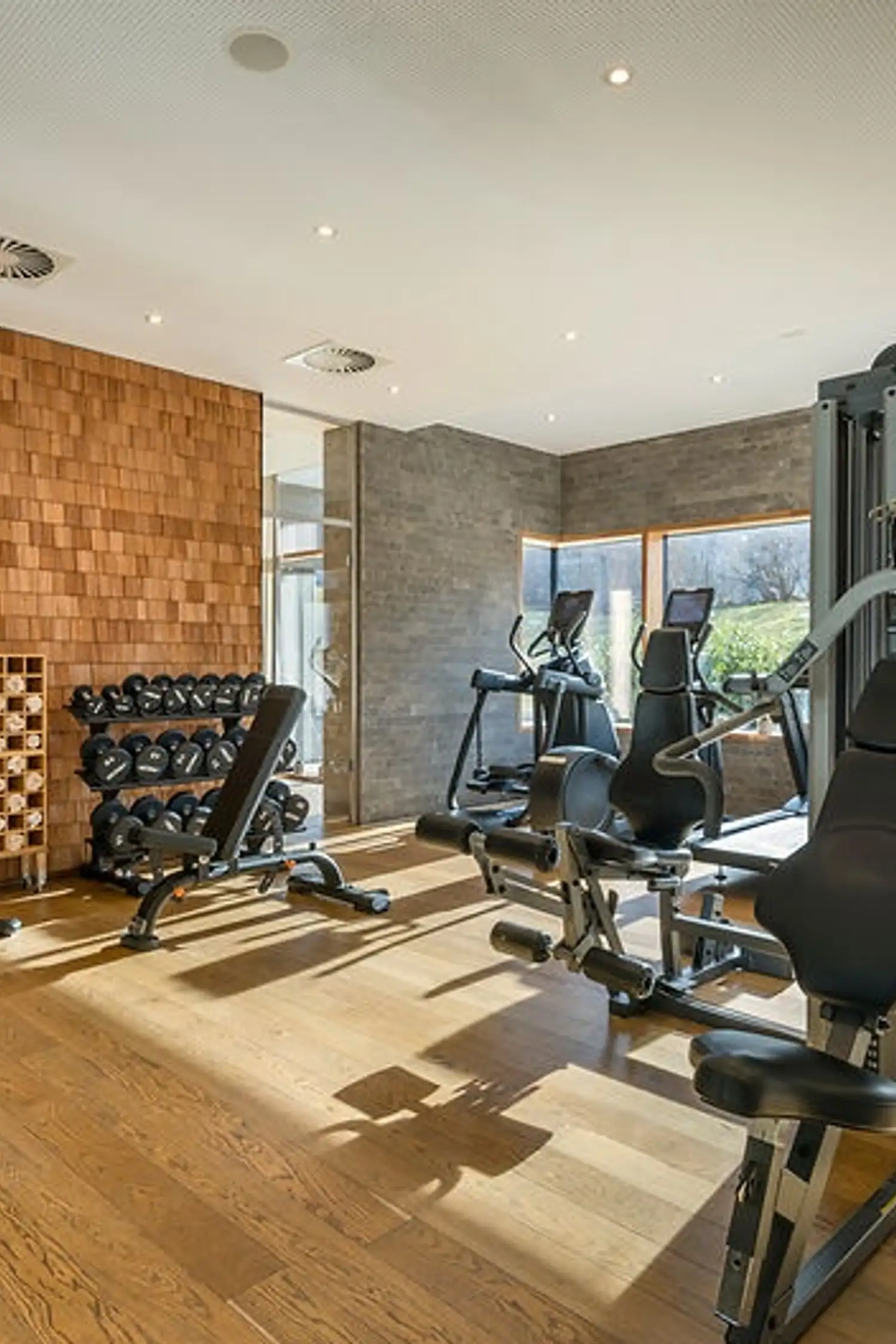 Introduction to the Fitness Room F