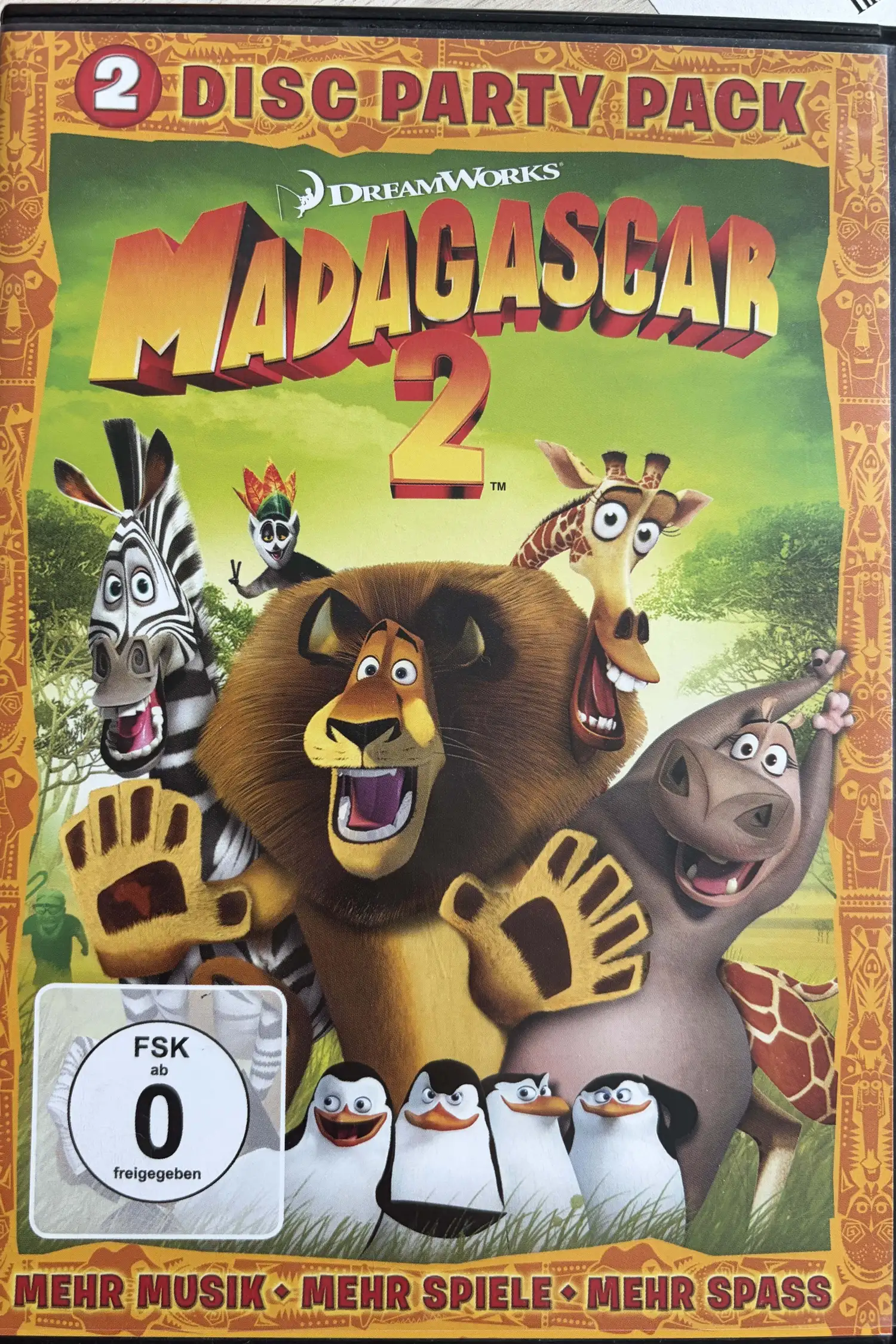 Madagaskar 2
