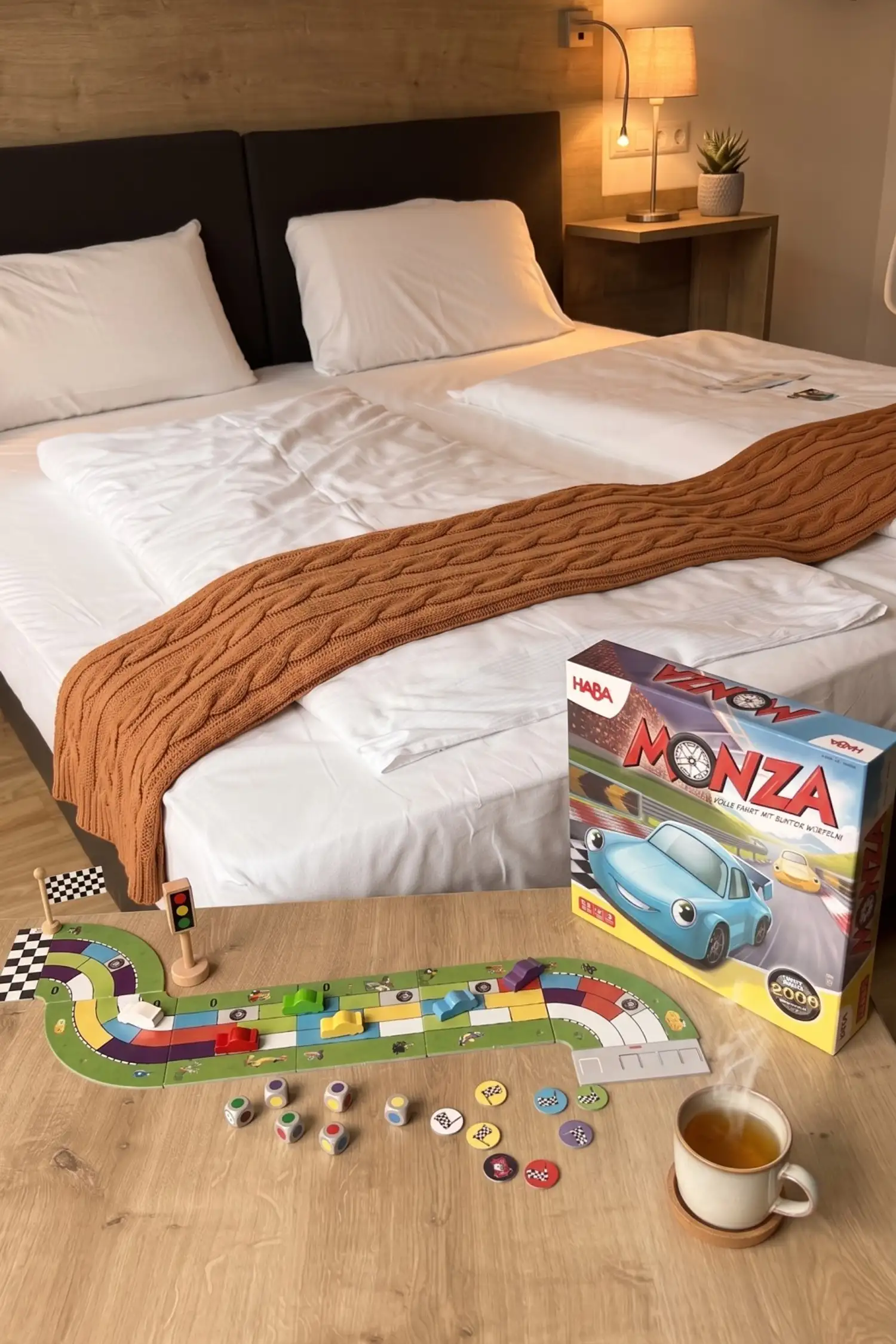 MONZA dice game