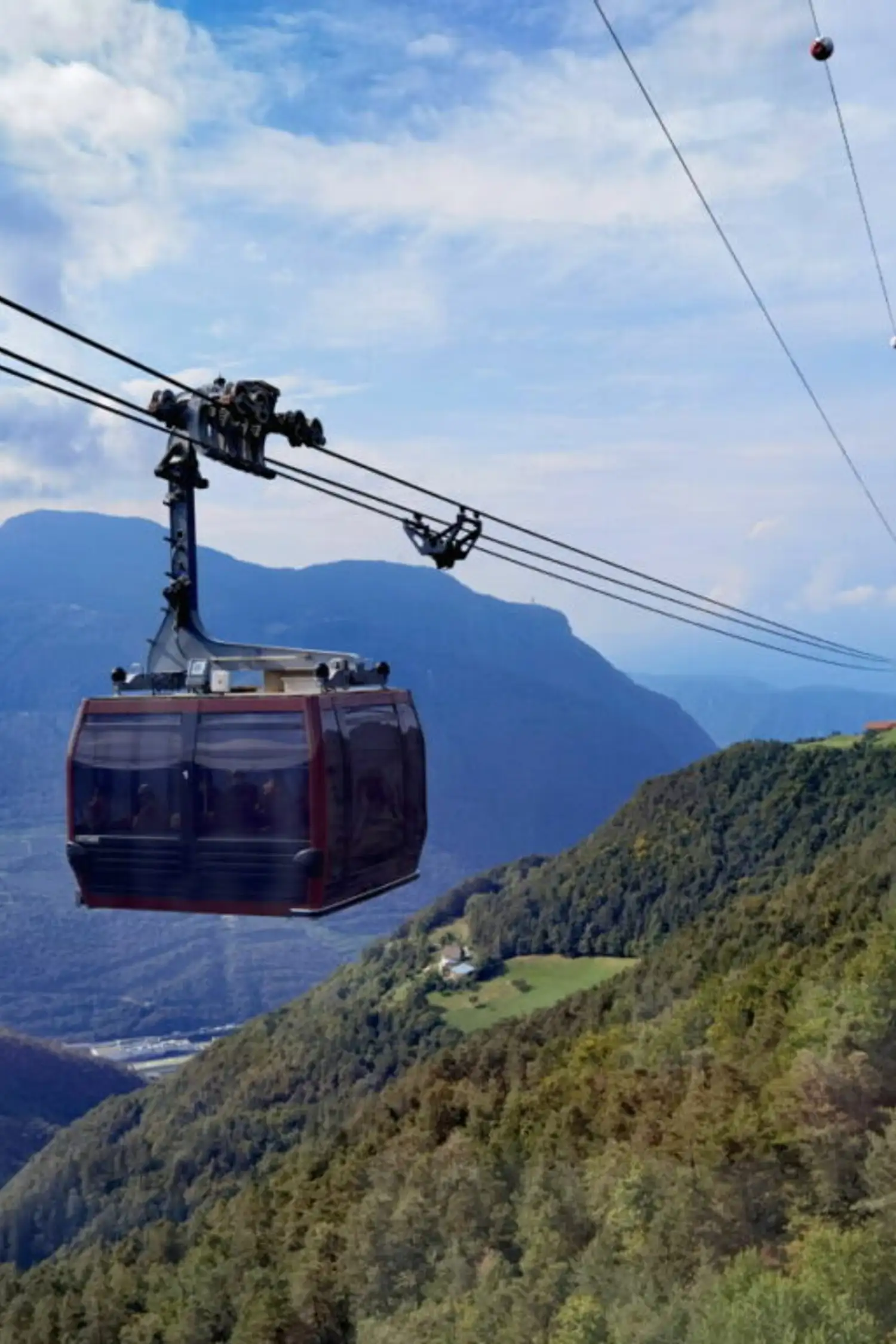 Ritten – Seilbahn & historisches Bahnl