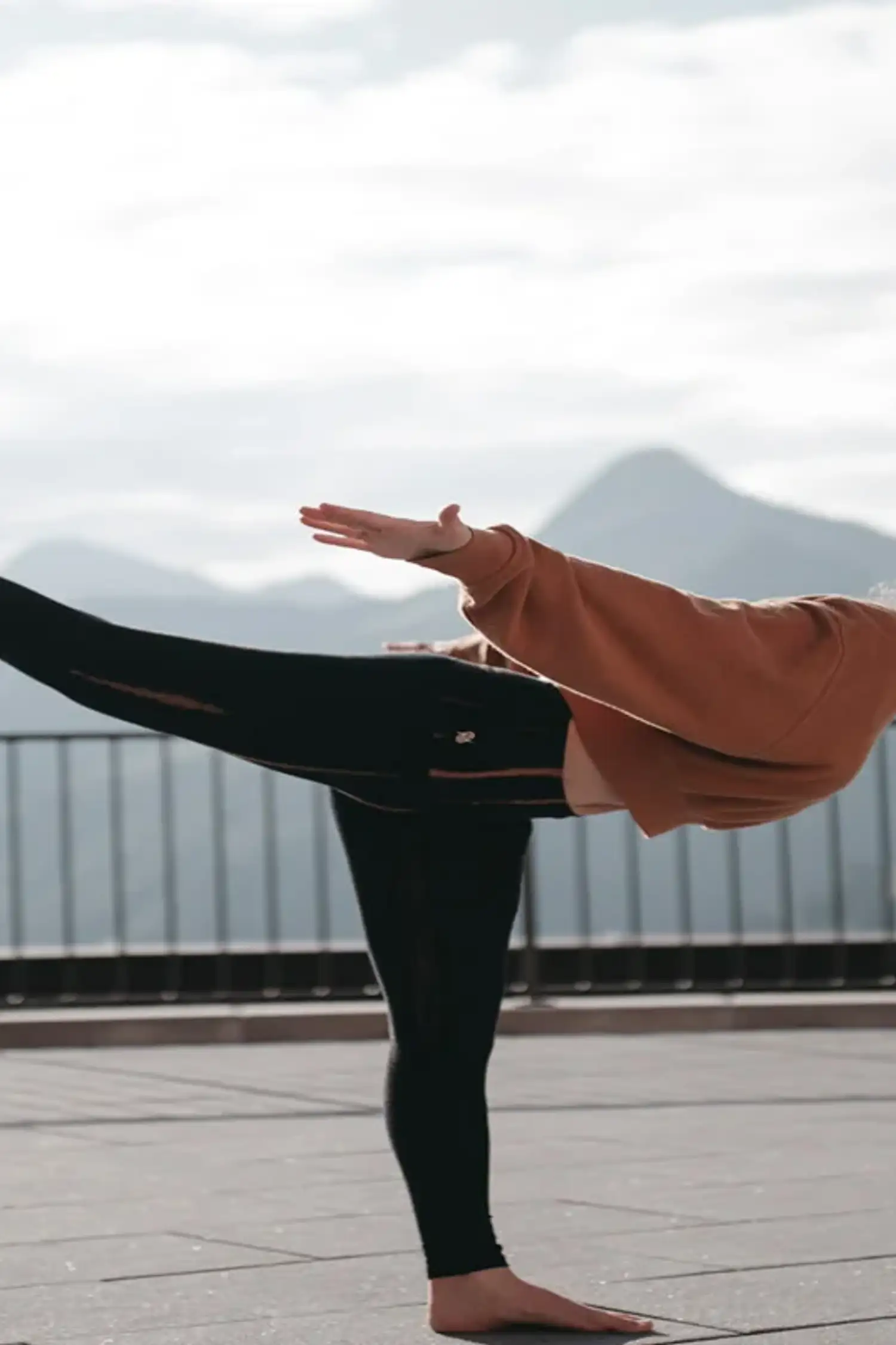 MORNING YOGA
at the Hotel Alpenstern