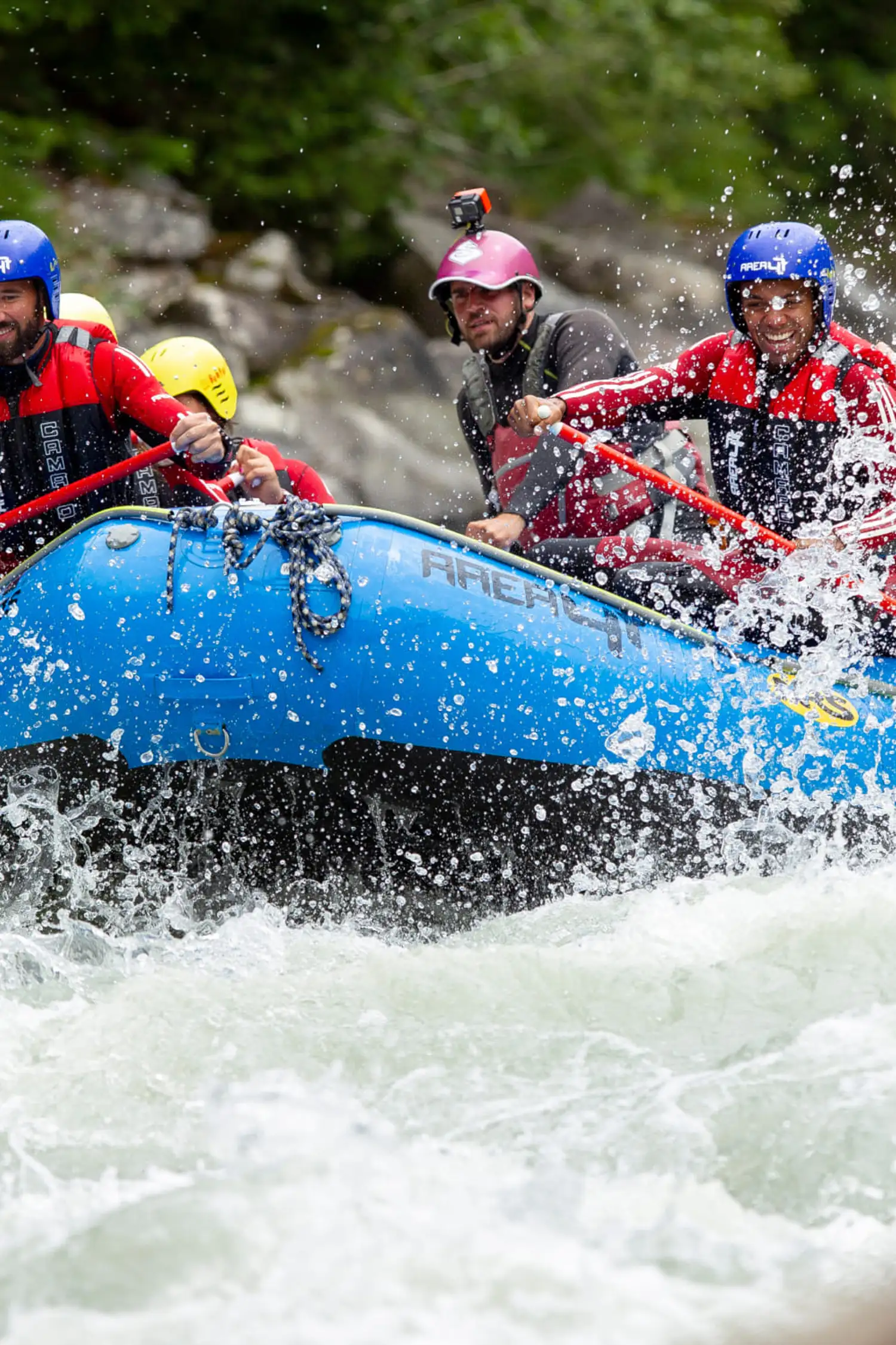 Rafting-Spaß für Abenteuerlustige