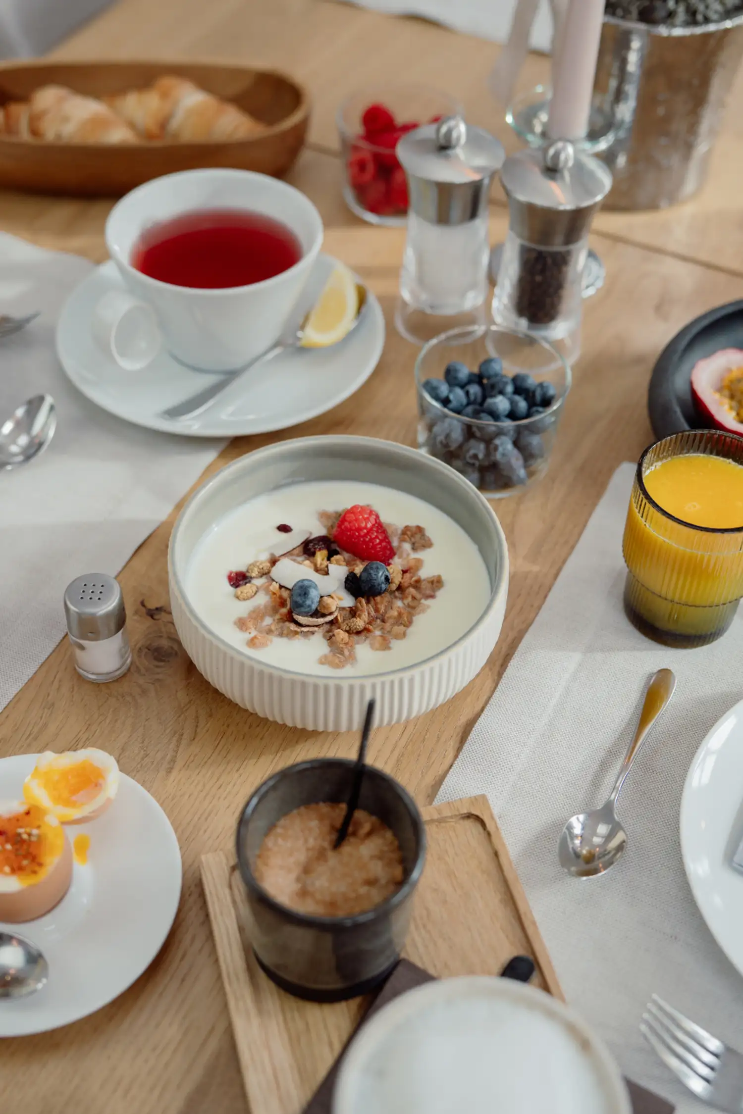 Breakfast at Hotel Montanara