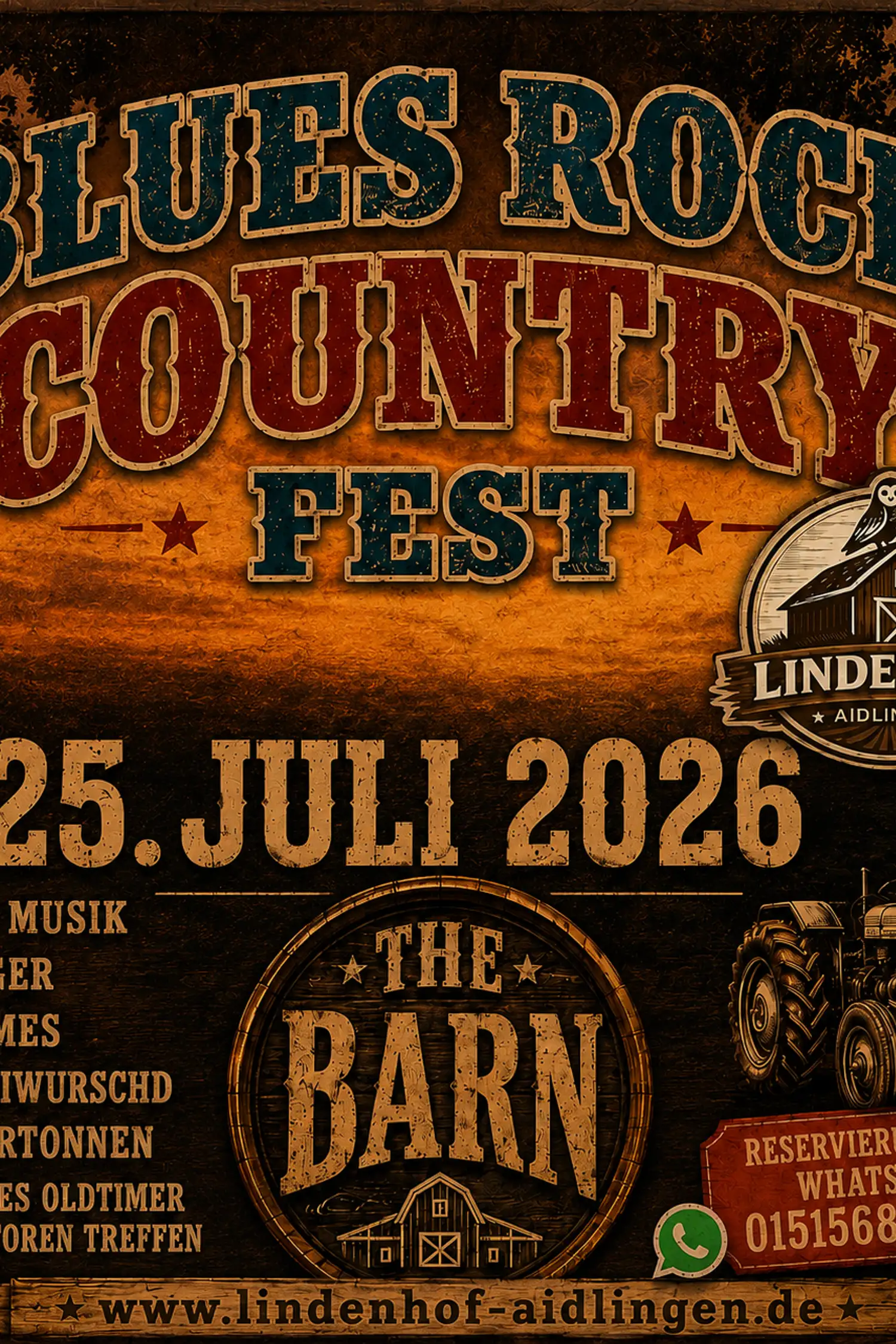 BluesRockCountry Fest