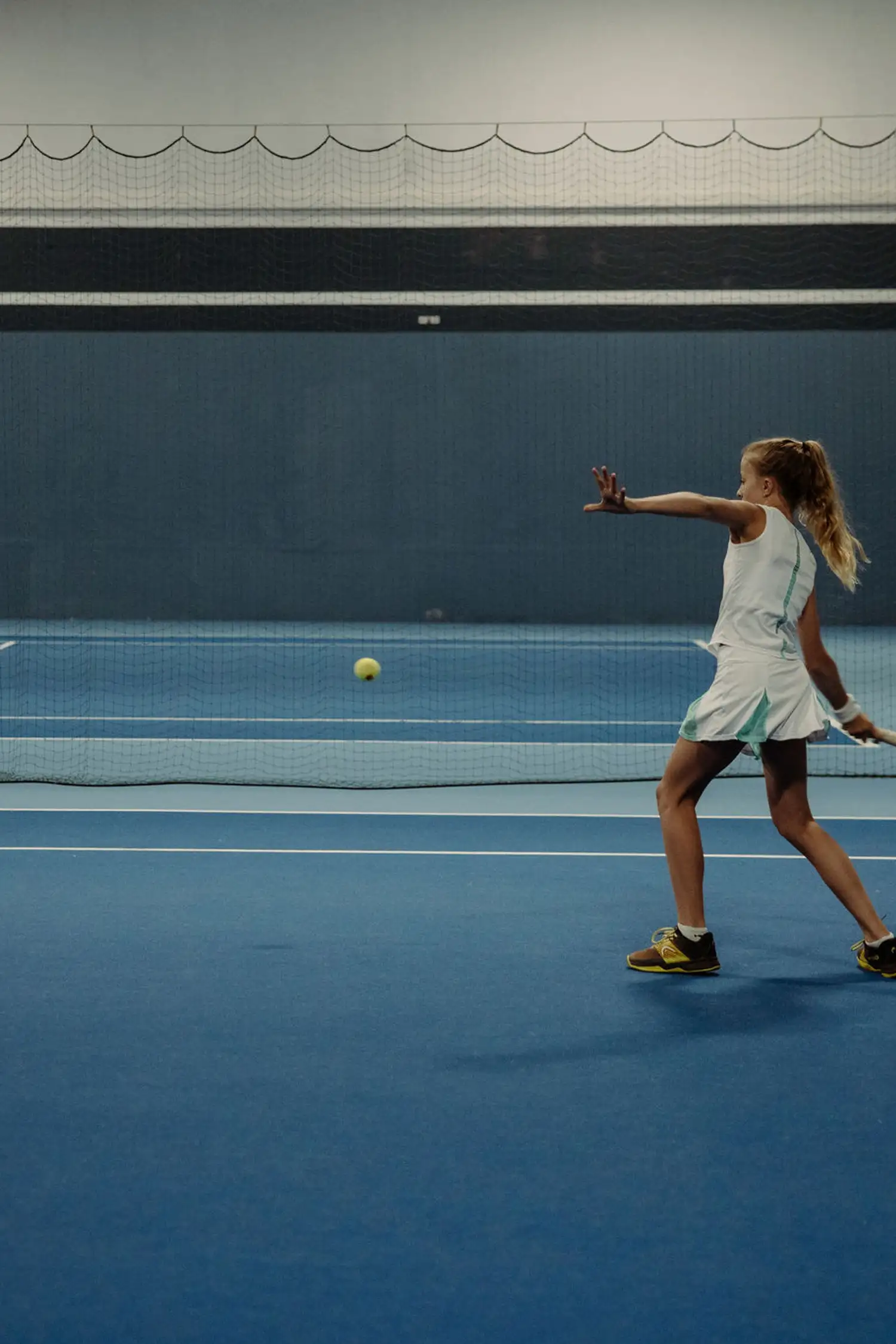 Introductory Tennis—Ages 11 and up