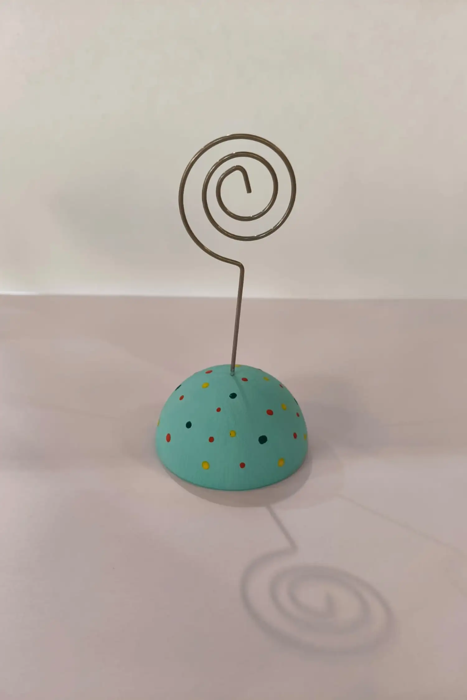 Painting photo holders