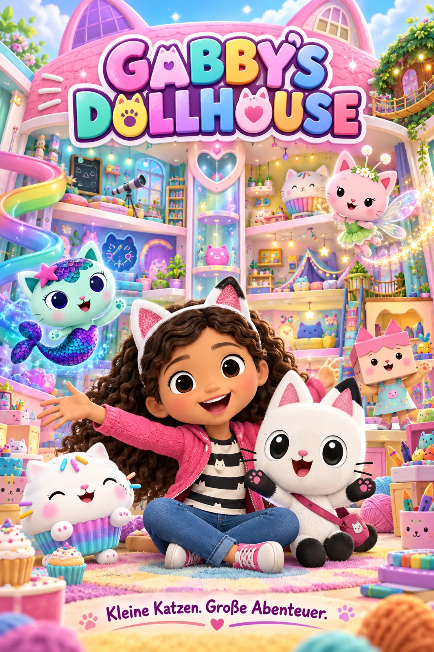 Serientime: Gabby's Dollhouse