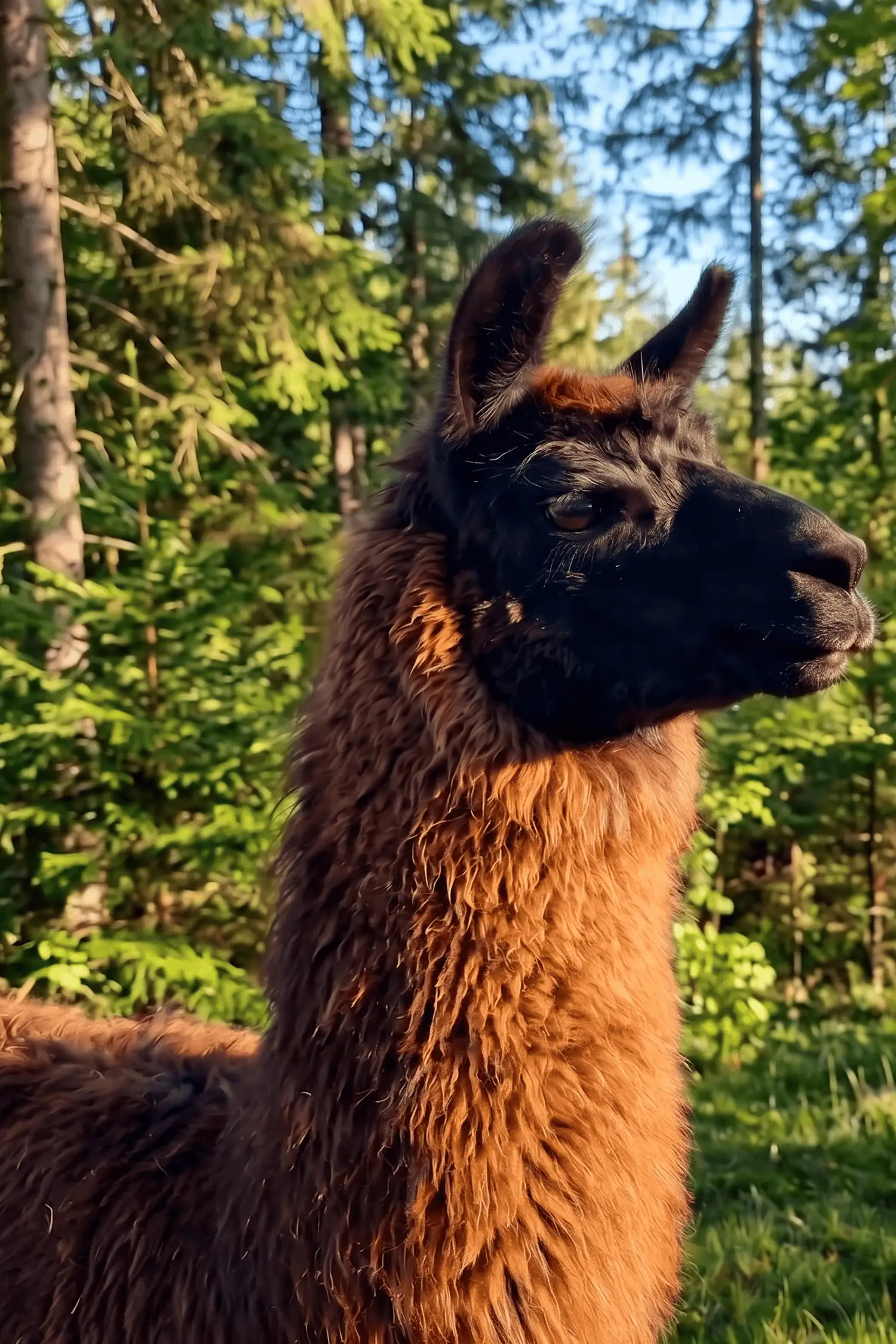 Kaserhof erleben - Lama/Alpaka-Trekkingtouren mit Juri - Schlernpanorama
