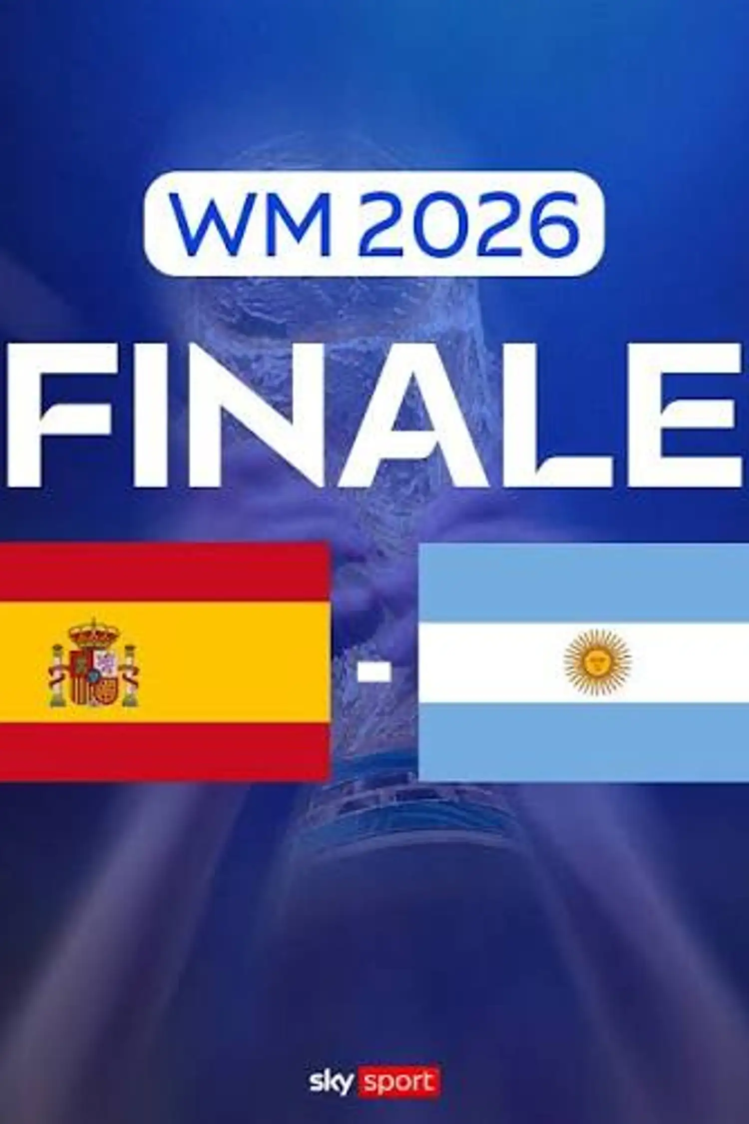 Live-Übertragung des Finale der Weltmeisterschaft