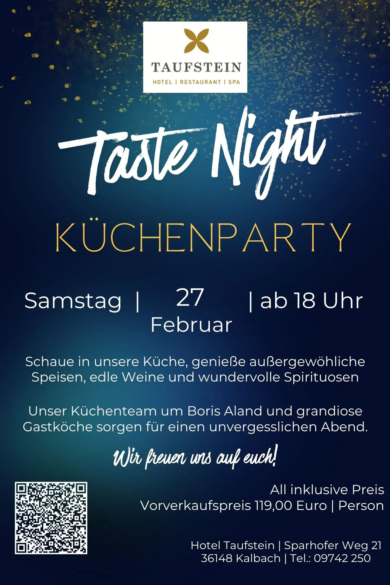 Taste Night Küchenparty