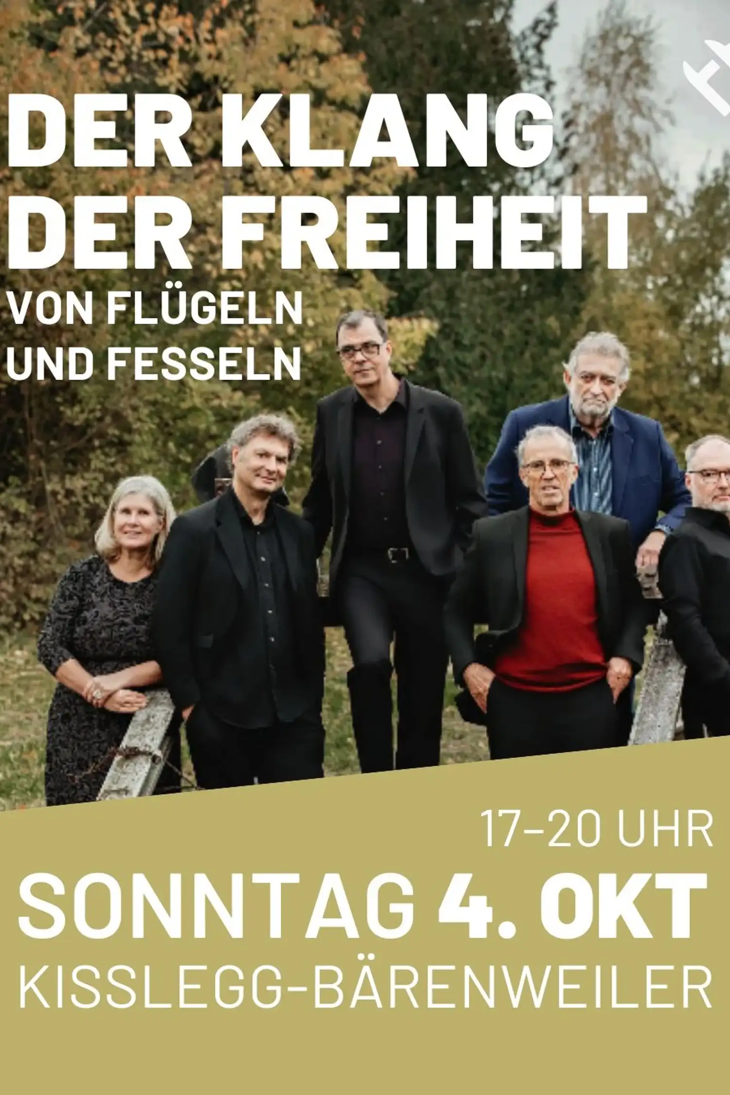 Der Klang der Freiheit - von Flügeln und Fesseln