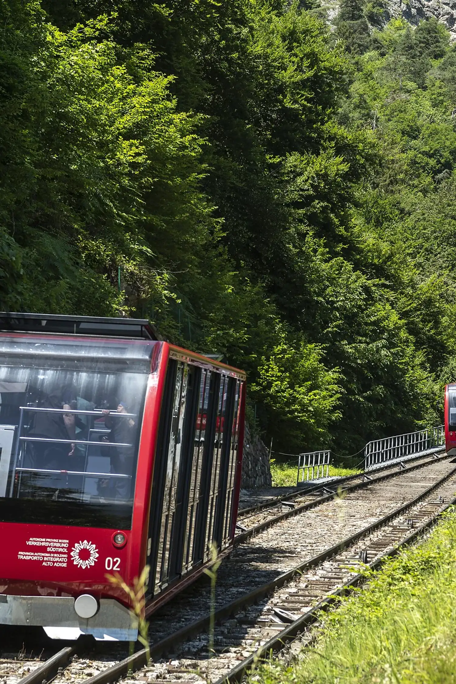 Mit der Mendelbahn ins Panorama