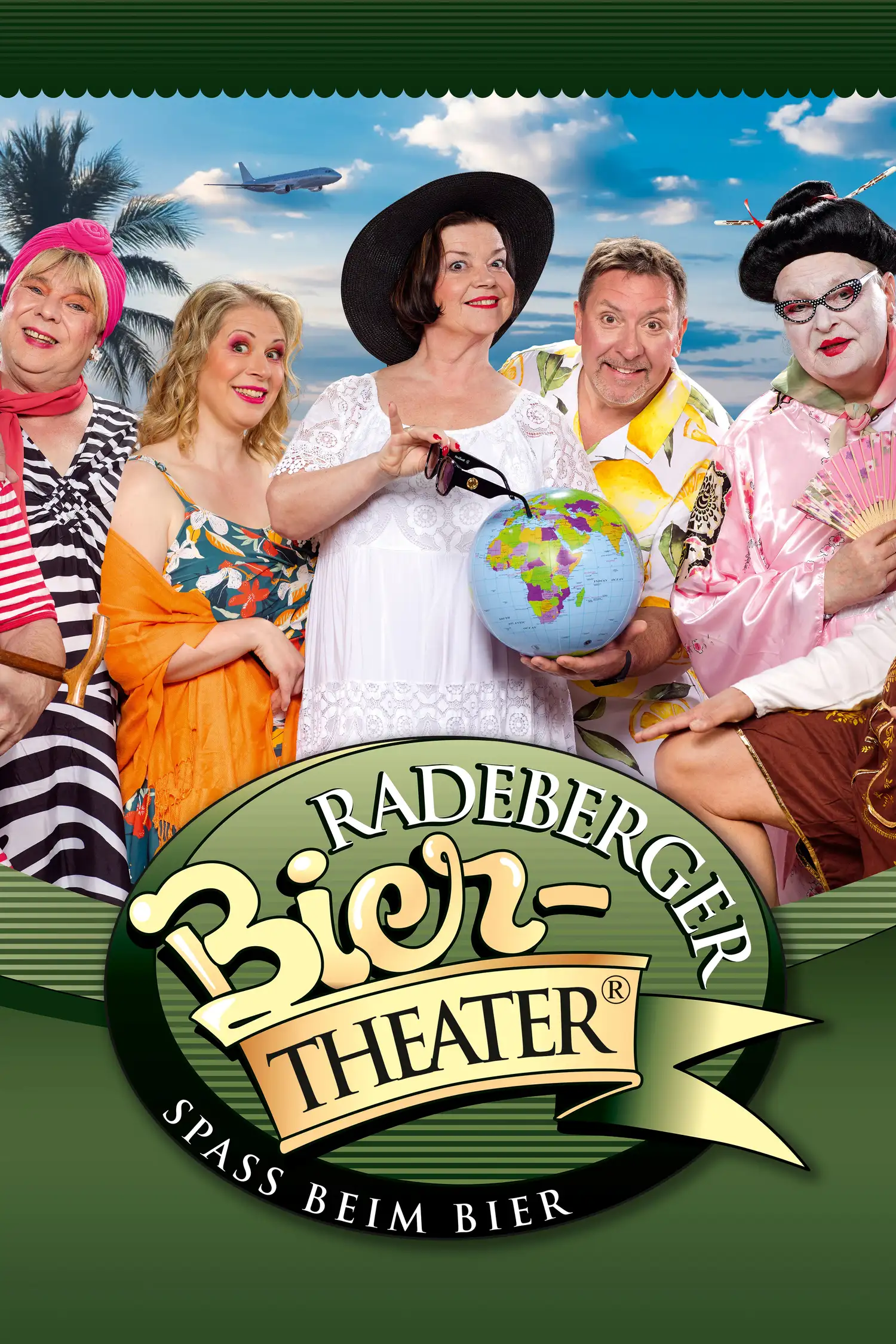 Radeberger beer theater - fun with beer