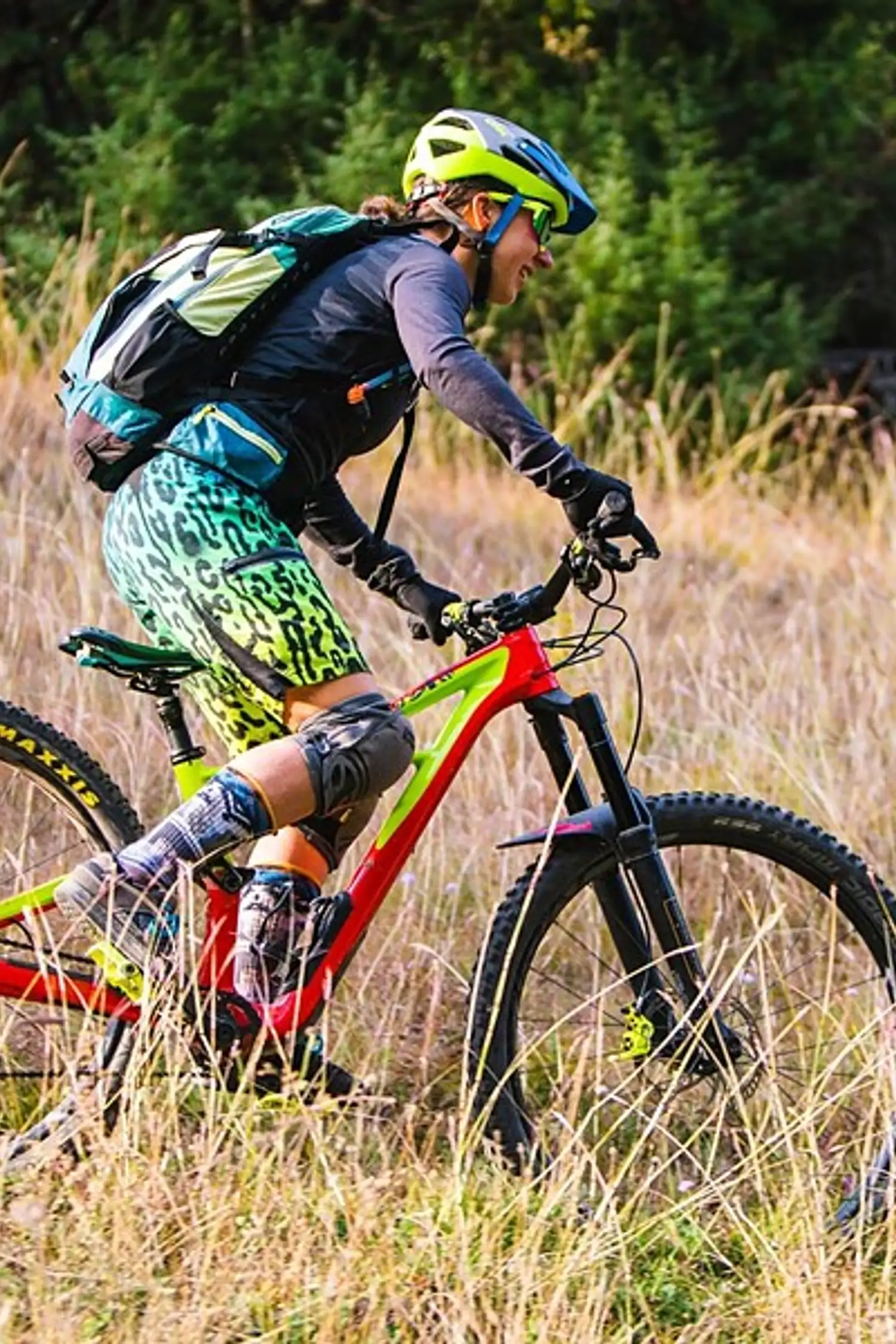 Mountainbike Fahrtechniktraining für Fortgeschrittene