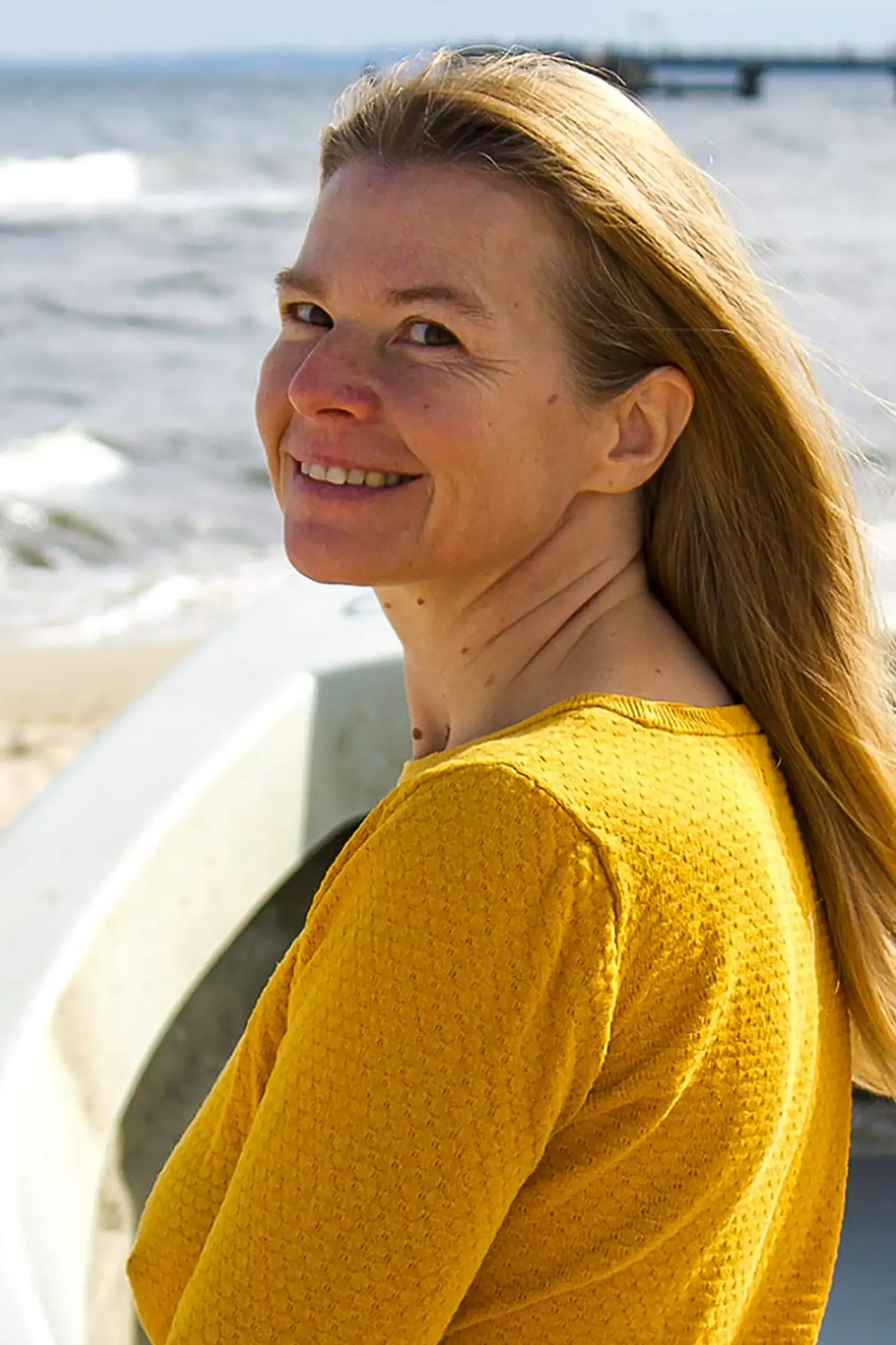 Reading "Shooting stars" with author Sandra Andres
