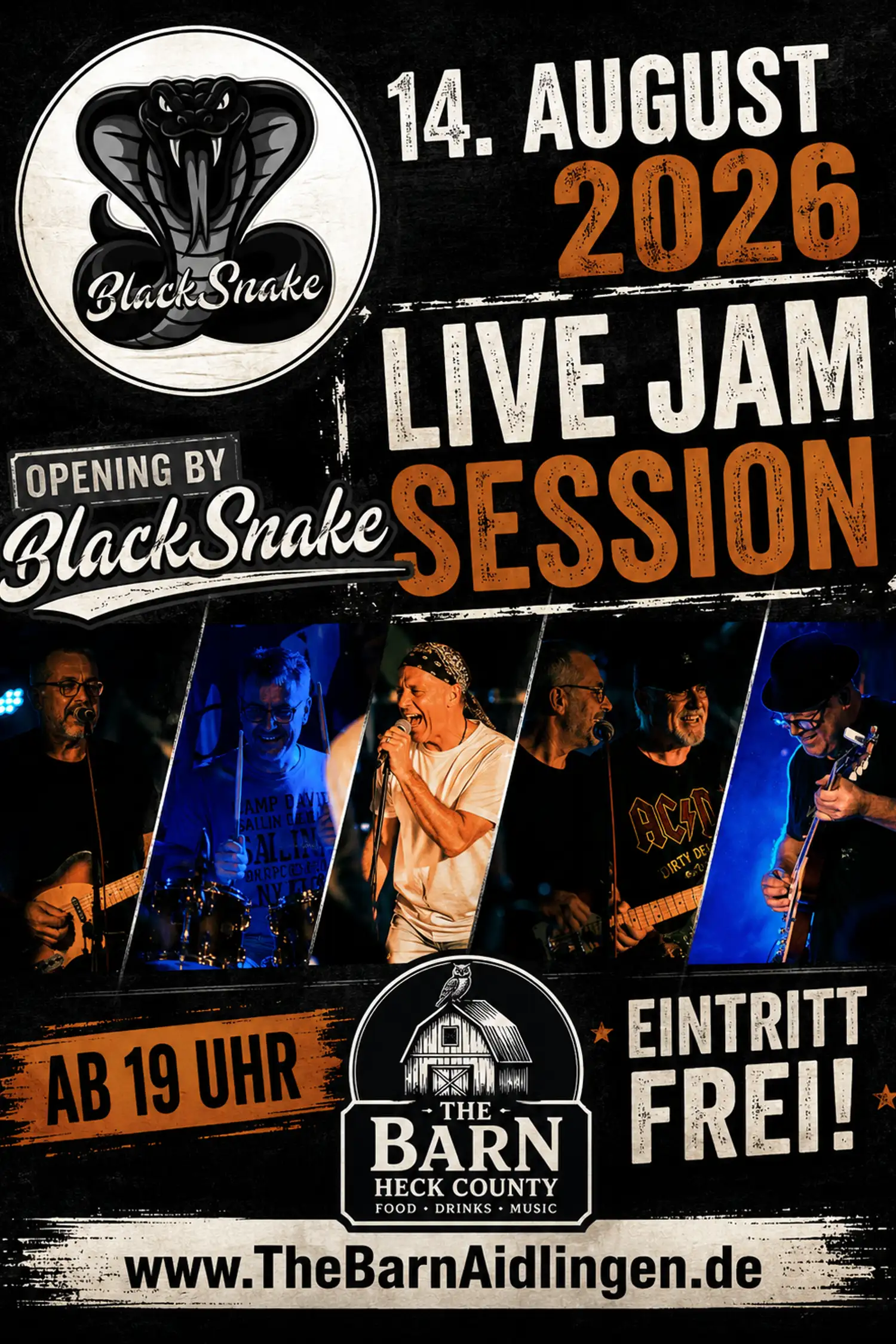 Live Jam Session @ The Barn