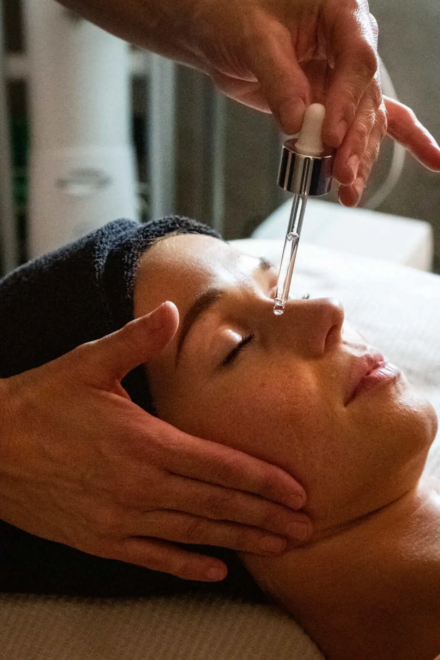 Wimpern färben