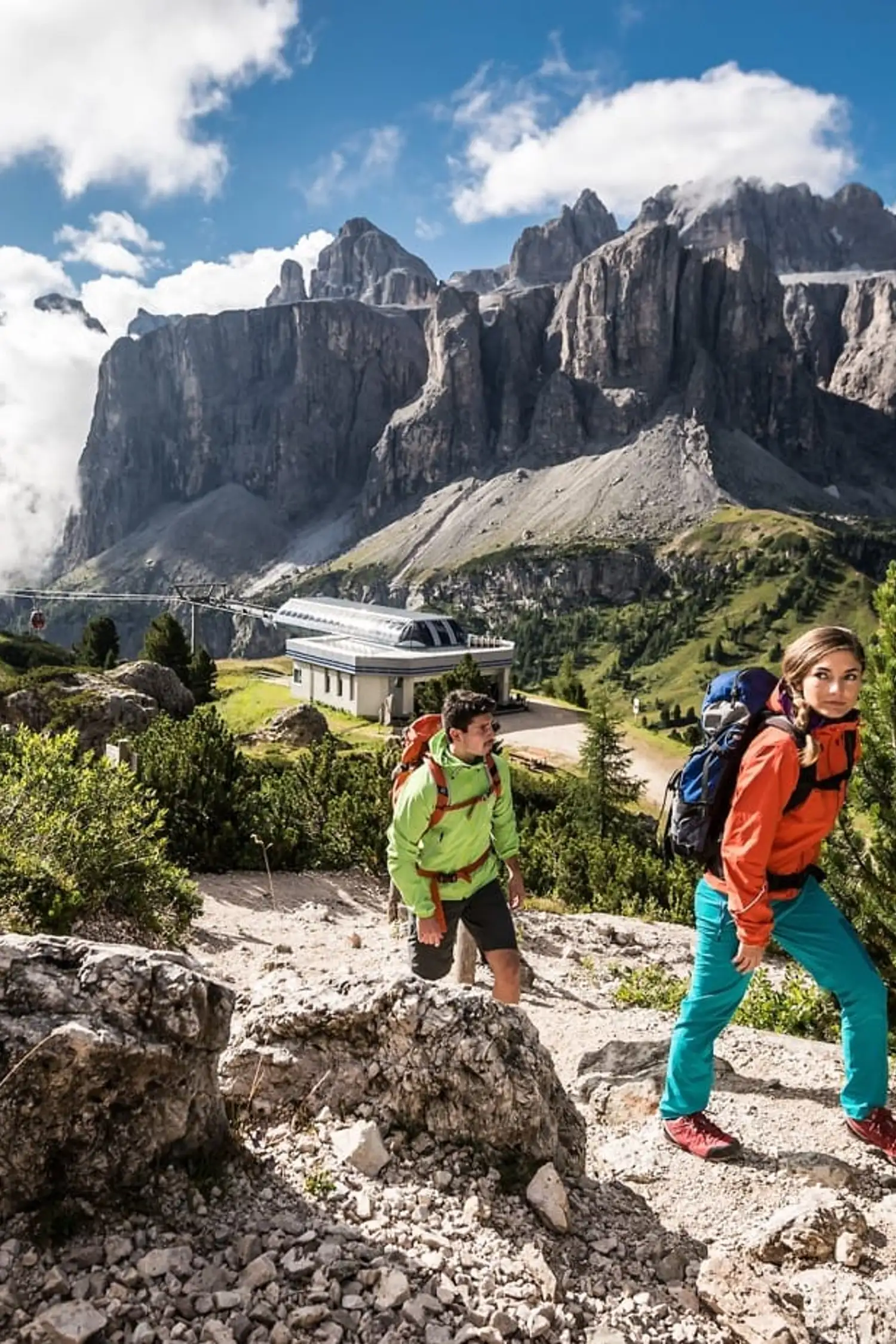 Itineraries and Hikes in Alta Badia