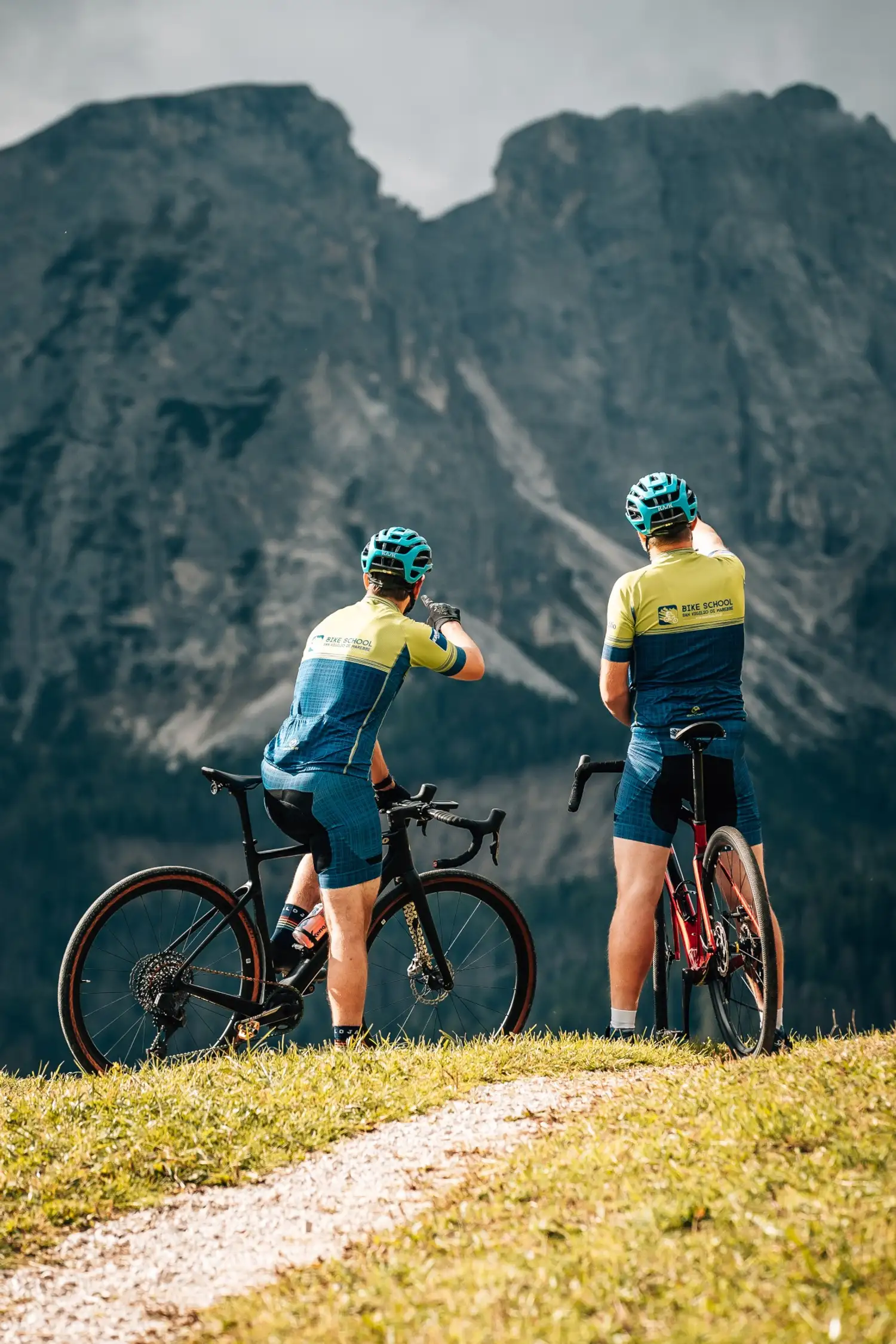 Geführte Bike-Touren, Freeride und Fahrtechnicktraining