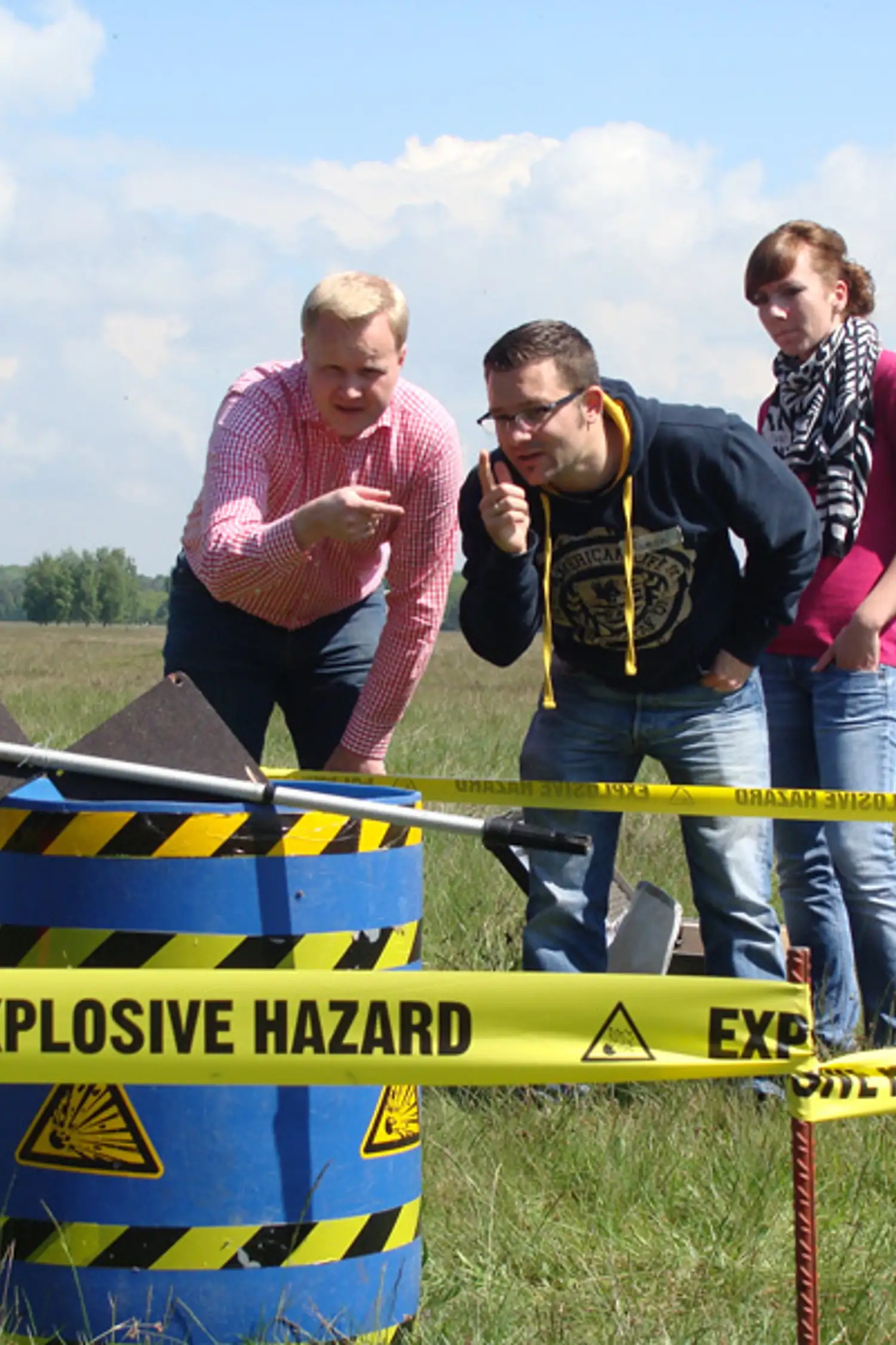 Outdoor-Teamtraining mit EXEO – neue Impulse für dein Team