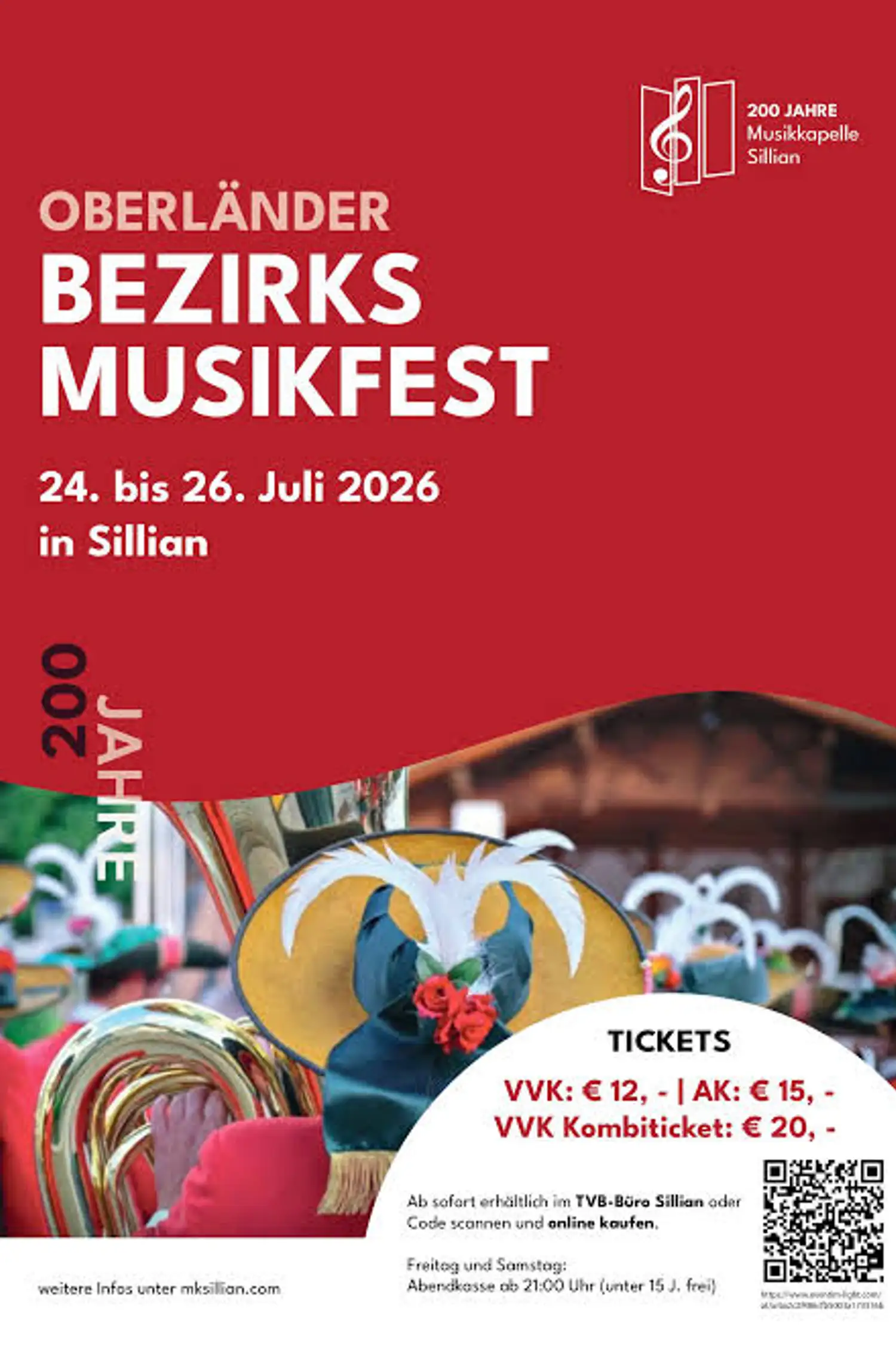 Bezirksmusikfest Sillian