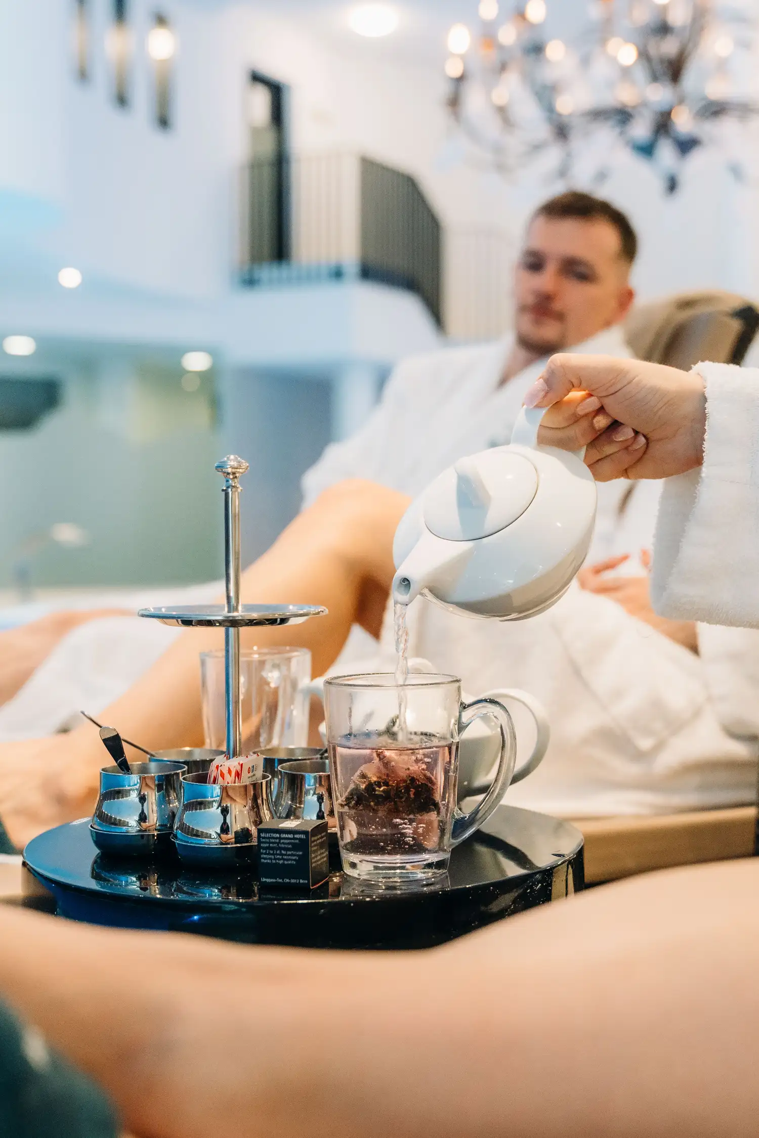 Petit-déjeuner & SPA