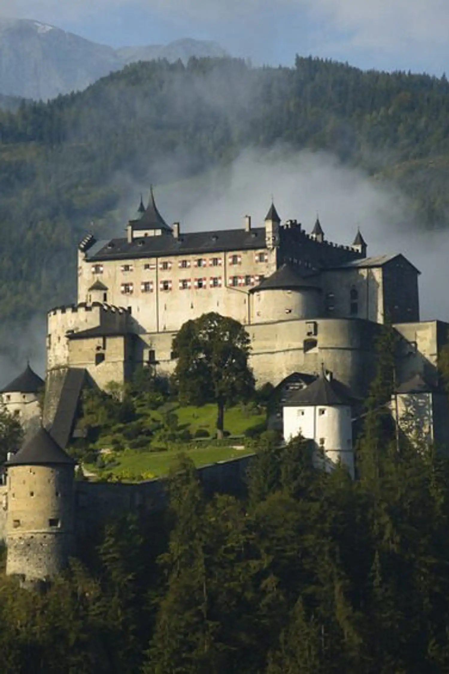 Hohenwerfen Castle