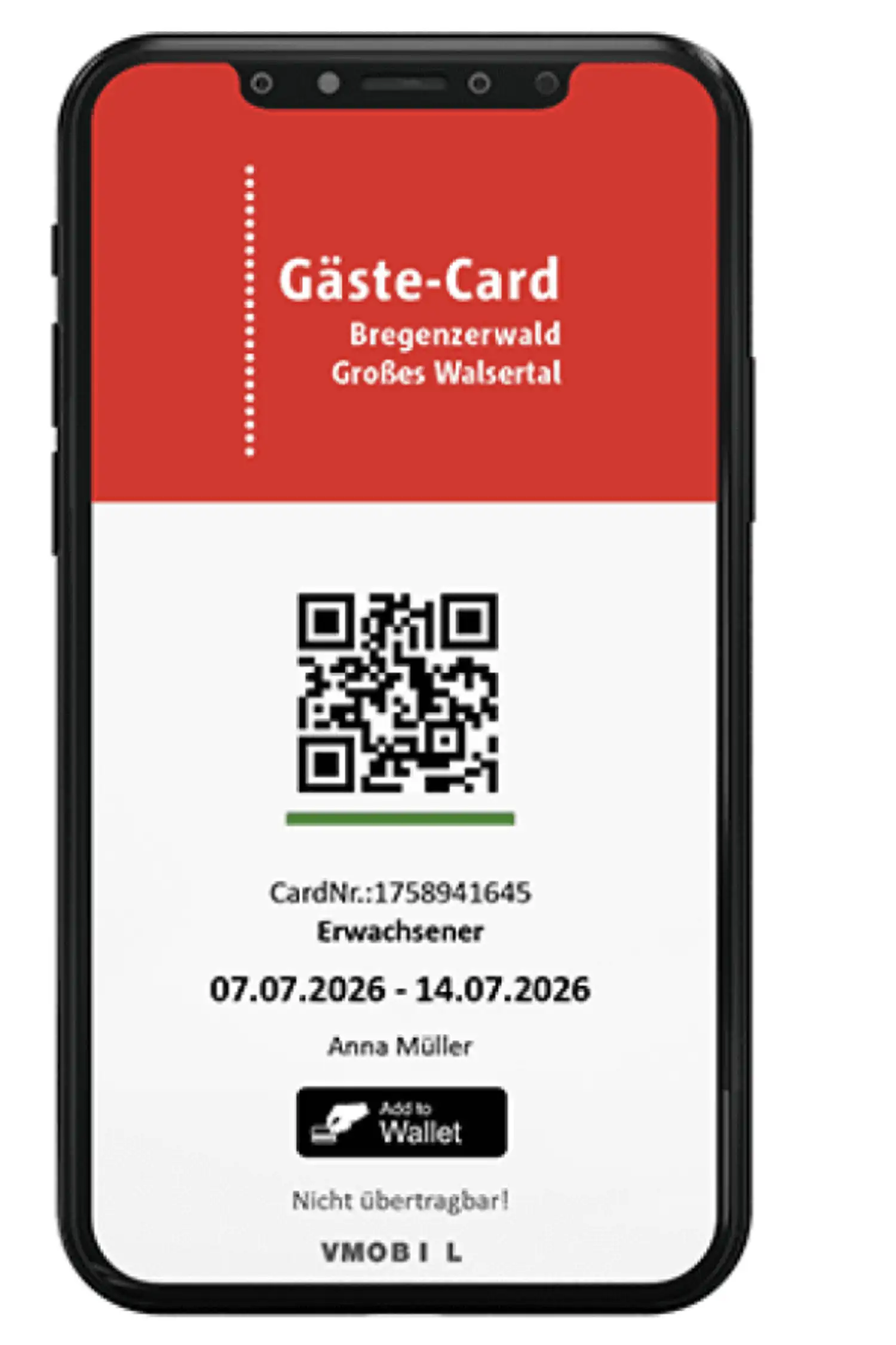 Guest Card Bregenzerwald & Großes Walsertal - FREE OF CHARGE