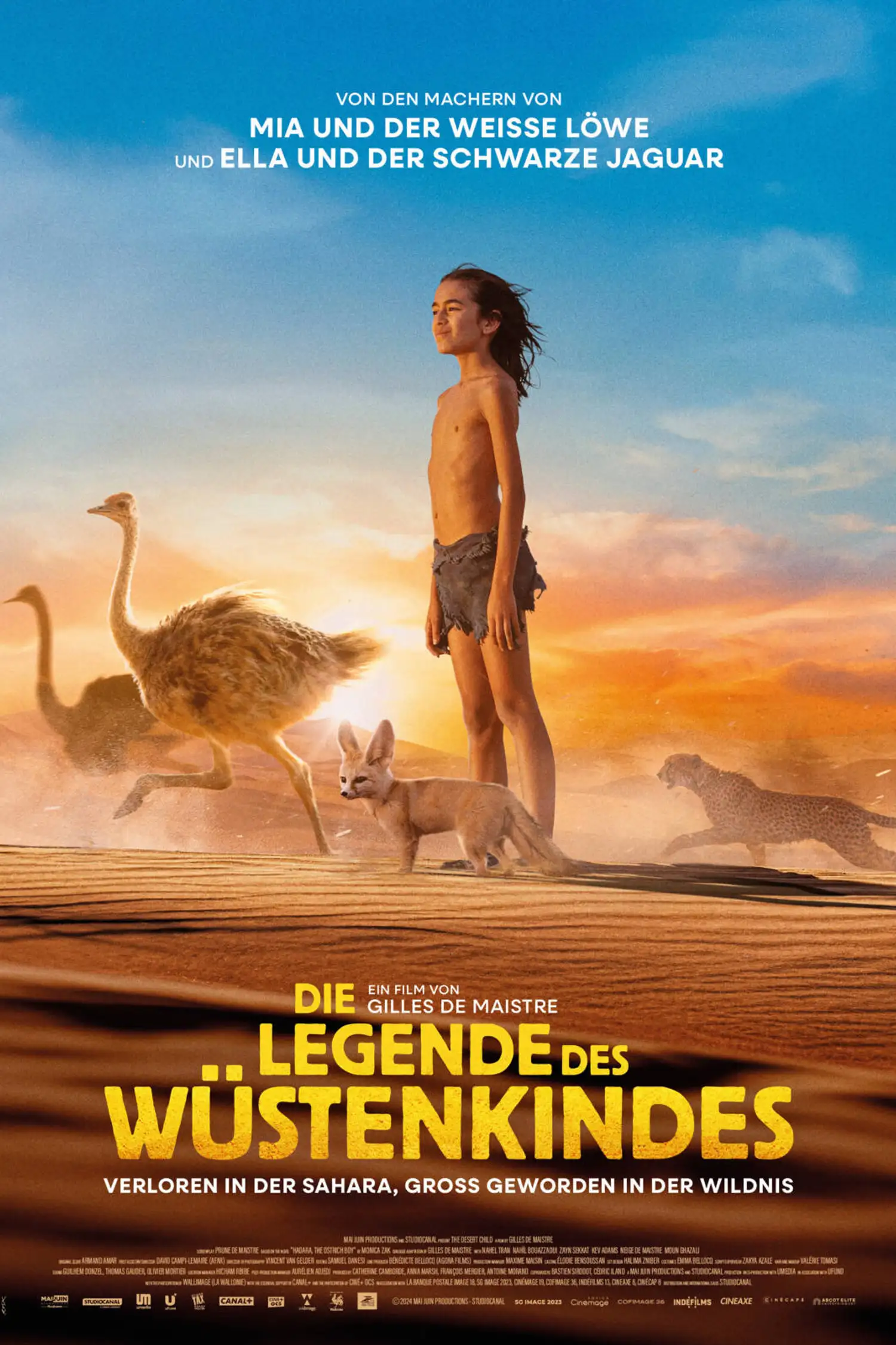 Die Legende des Wüstenkindes (D)