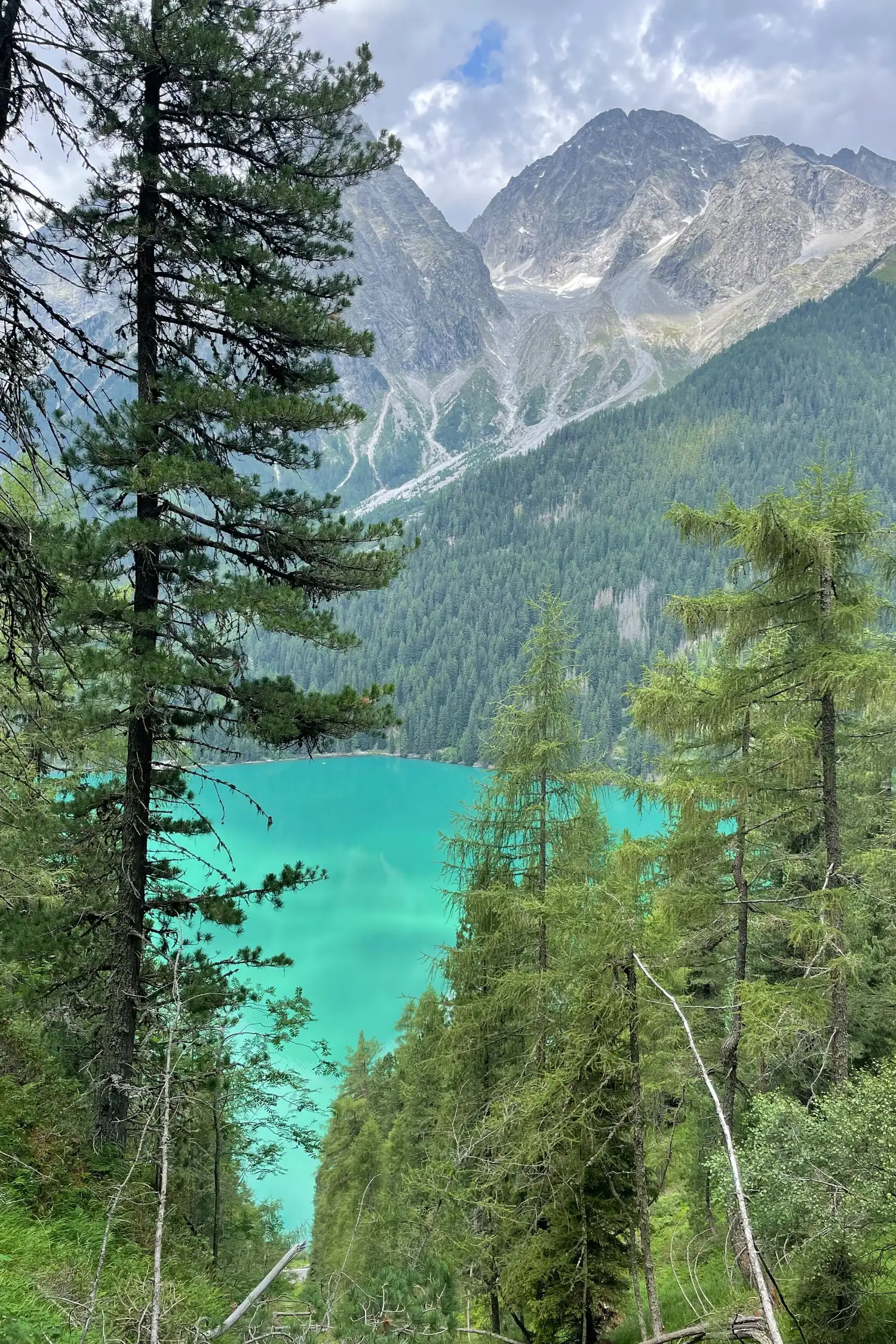 Hike | Steinzger Hut - Lake Antholz *