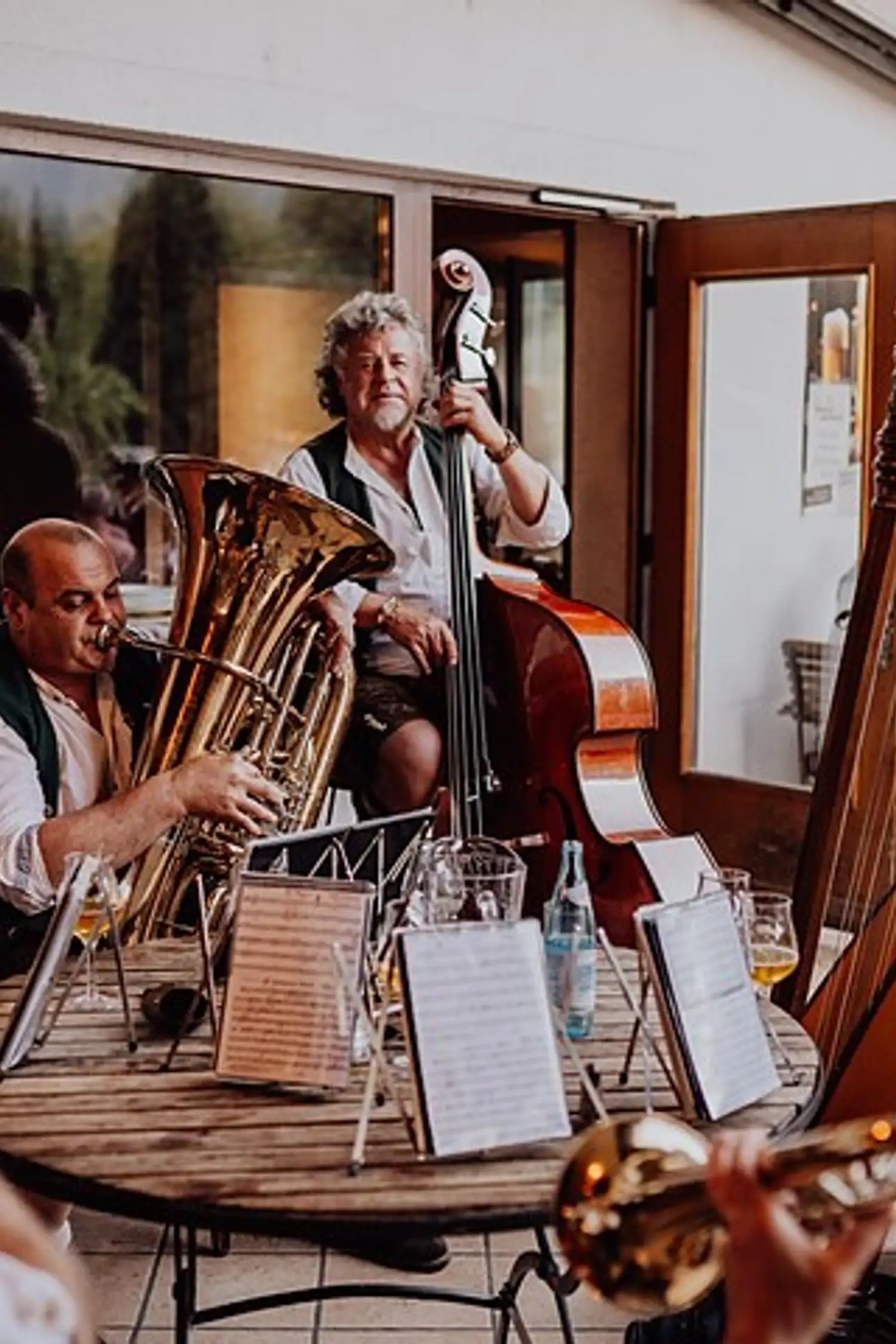 Musikantenstammtisch im Brauhaus