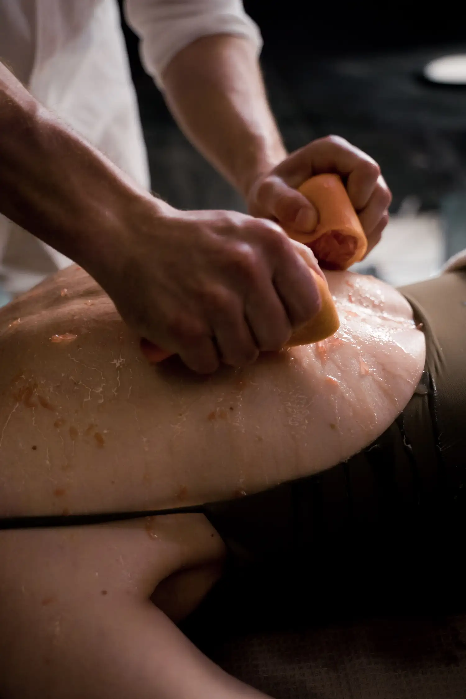 Zirben Detox Massage