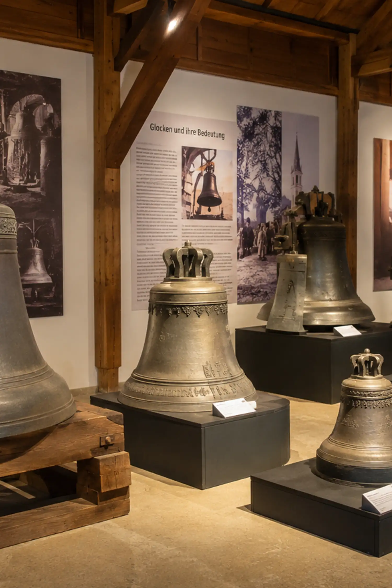 Mostra di campane alla Mehlerhaus