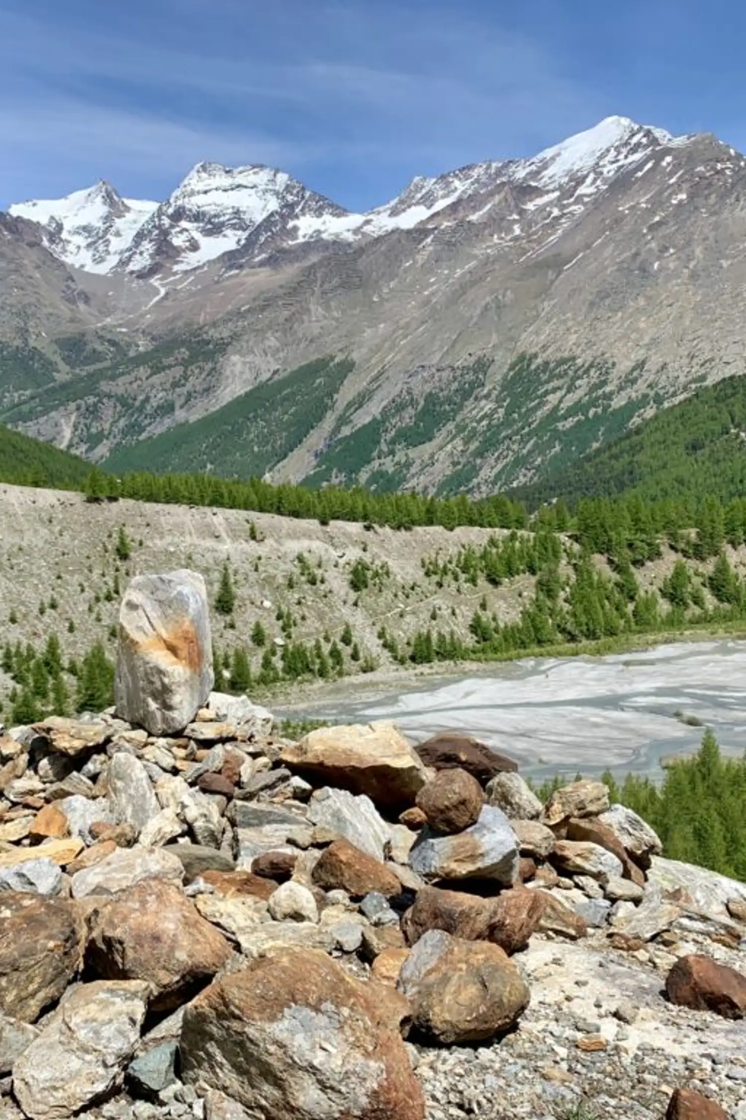Hike to the Glacial Lake