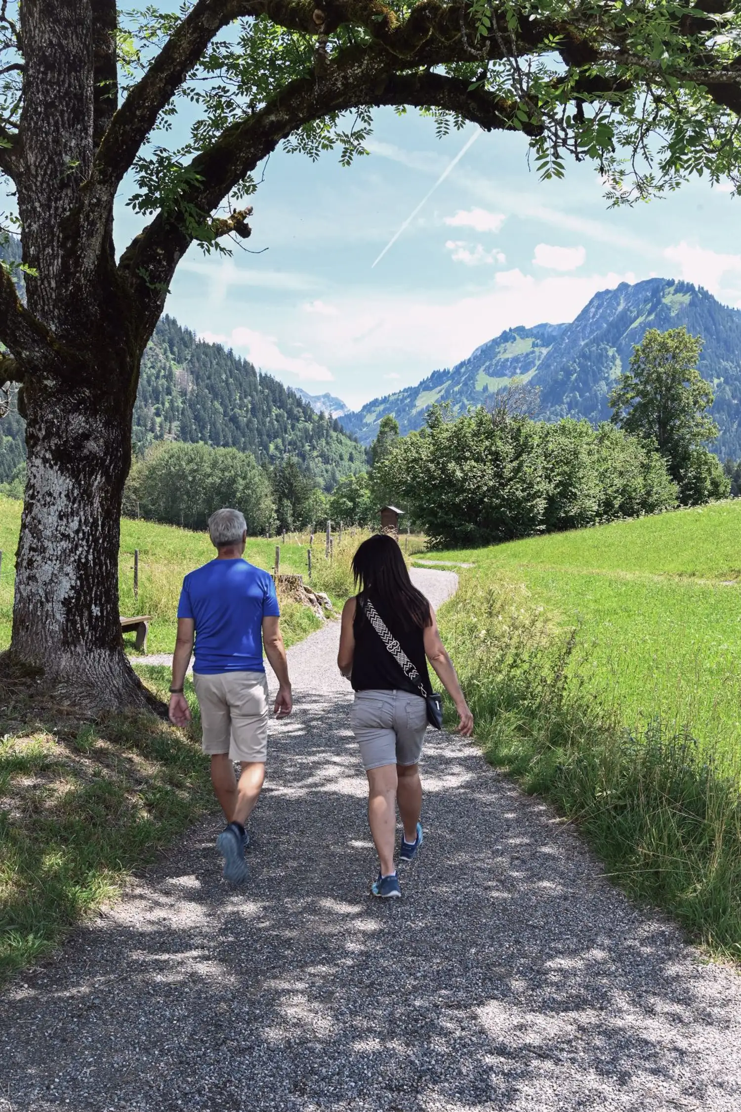 Wandeling met Max naar de Kühberg