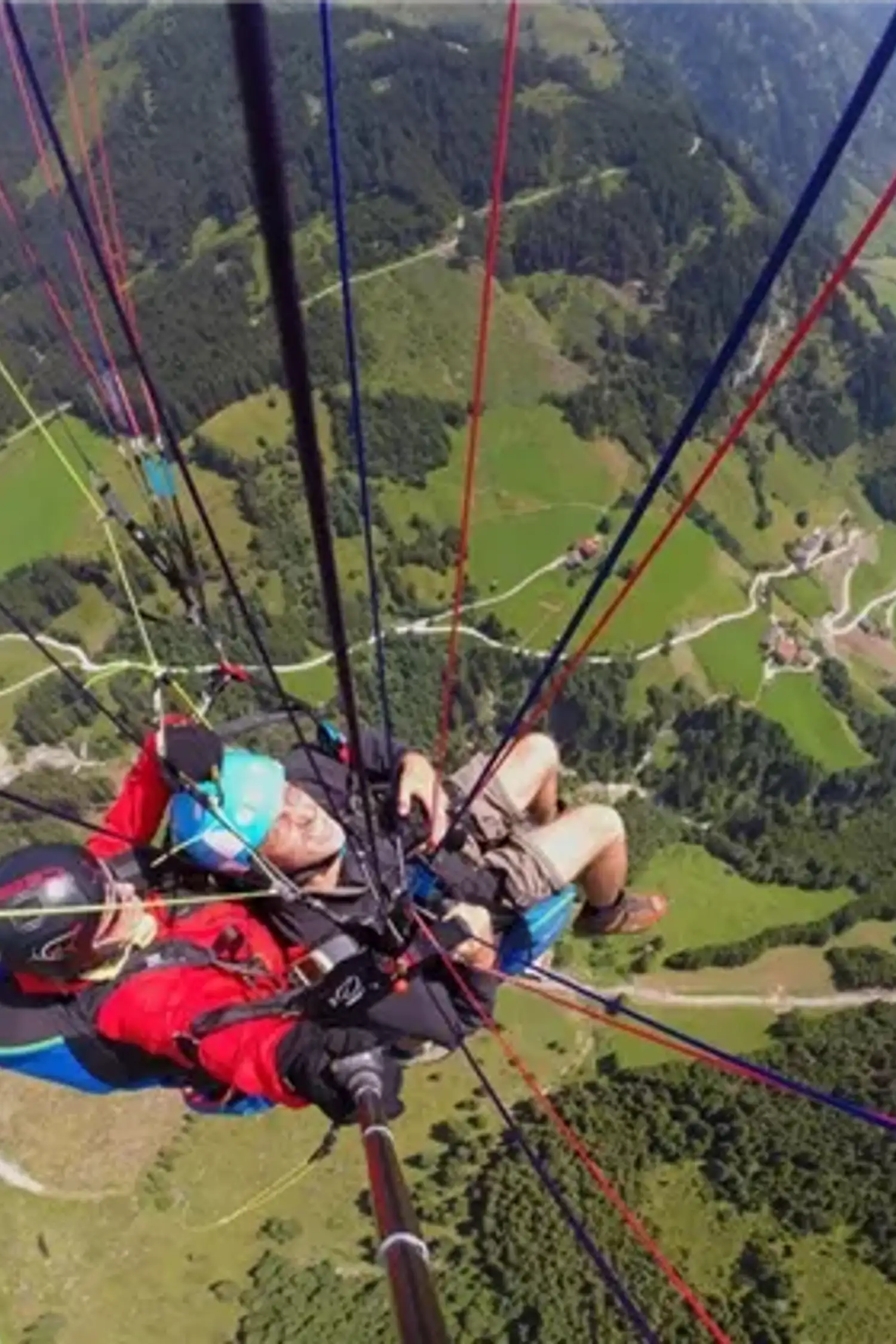 BERG-GESUND Gleitschirm-Tandemflug